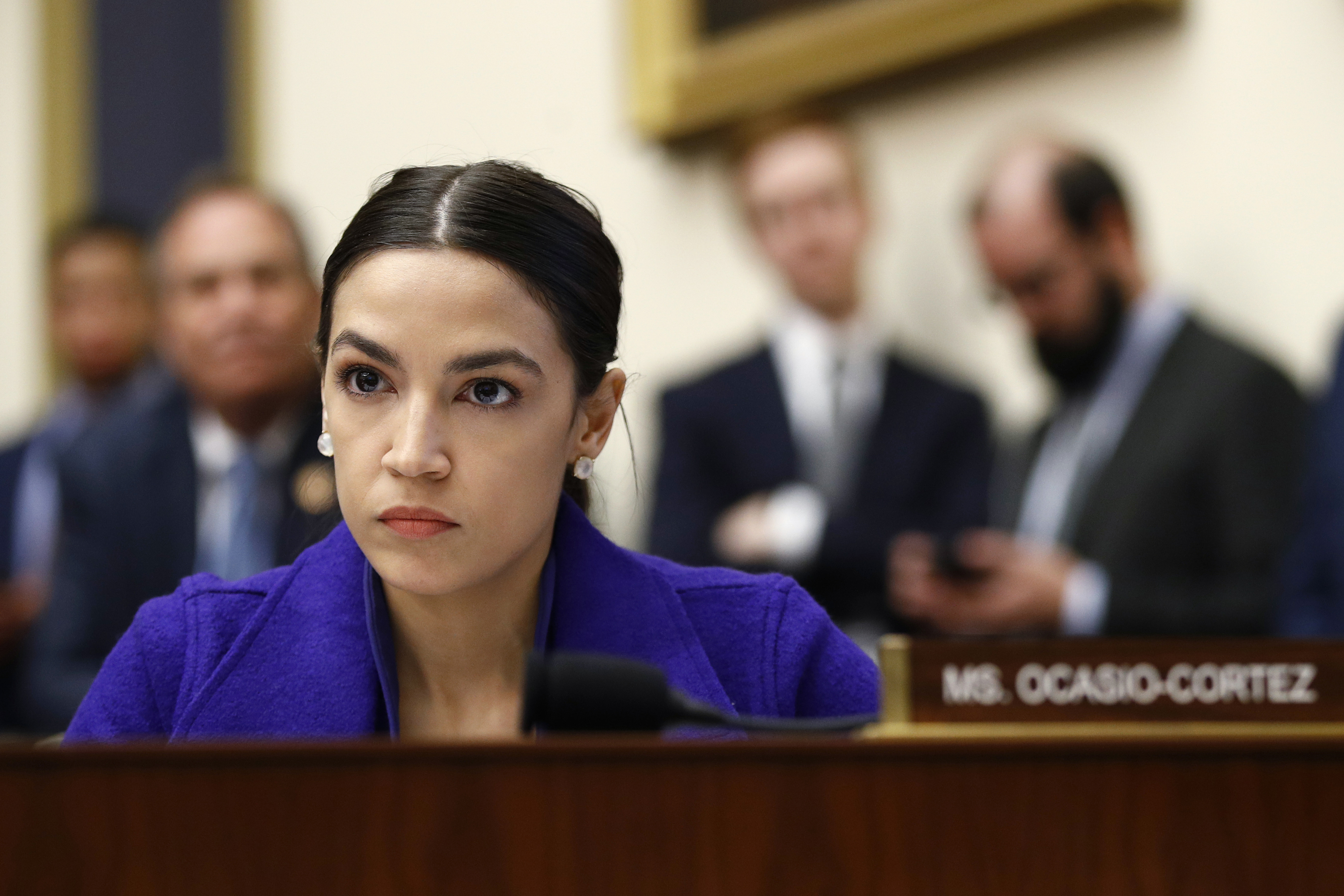 GOP group sorry for email calling Ocasio-Cortez 'terrorist'