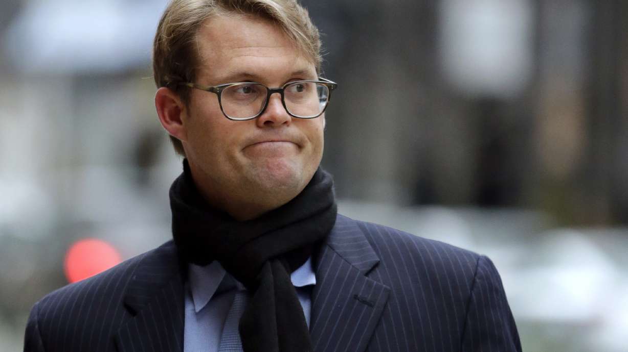 Test taker pleads guilty in college admissions bribery scam