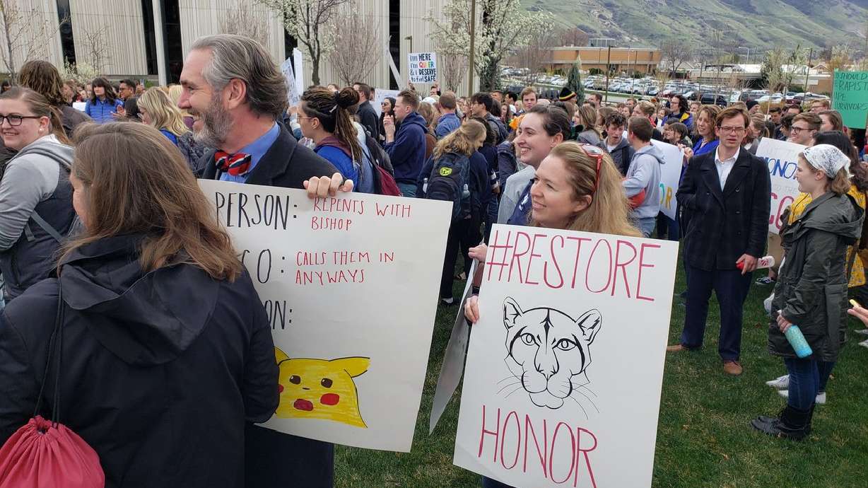BYU’s Honor Code website now details the entire investigation process