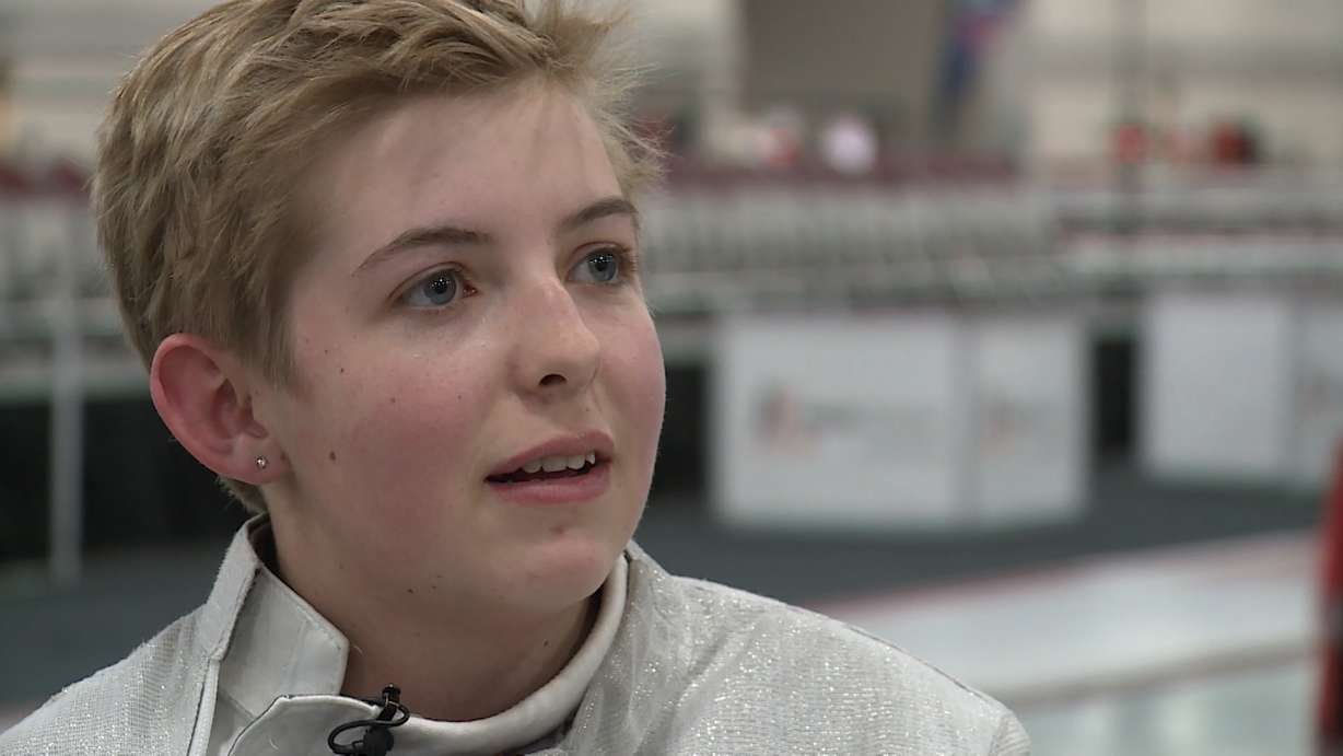 Shelby Jensen. Photo: Ray Boone, KSL TV