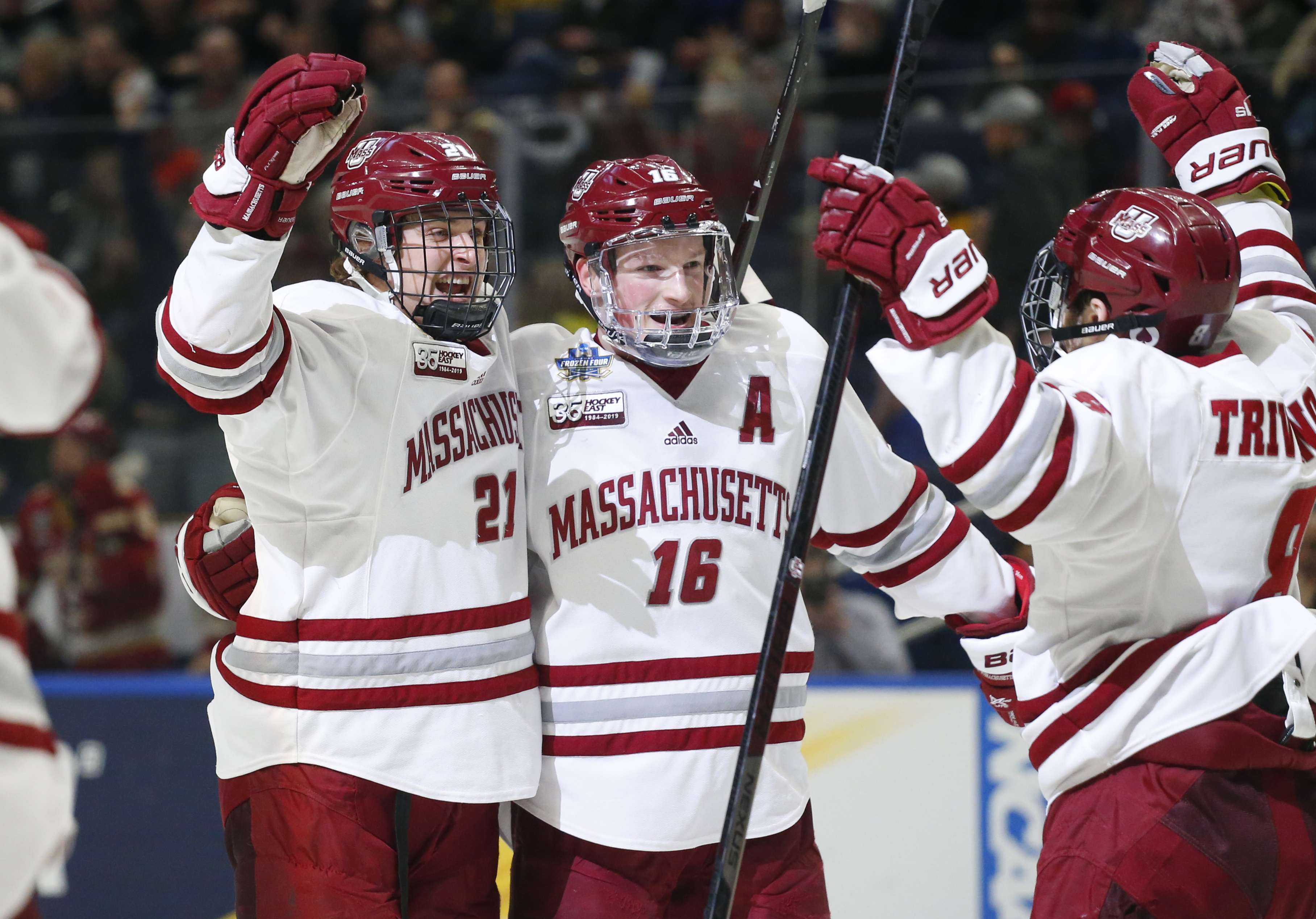 UMass D Makar wins Hobey Baker award as college hockey's MVP