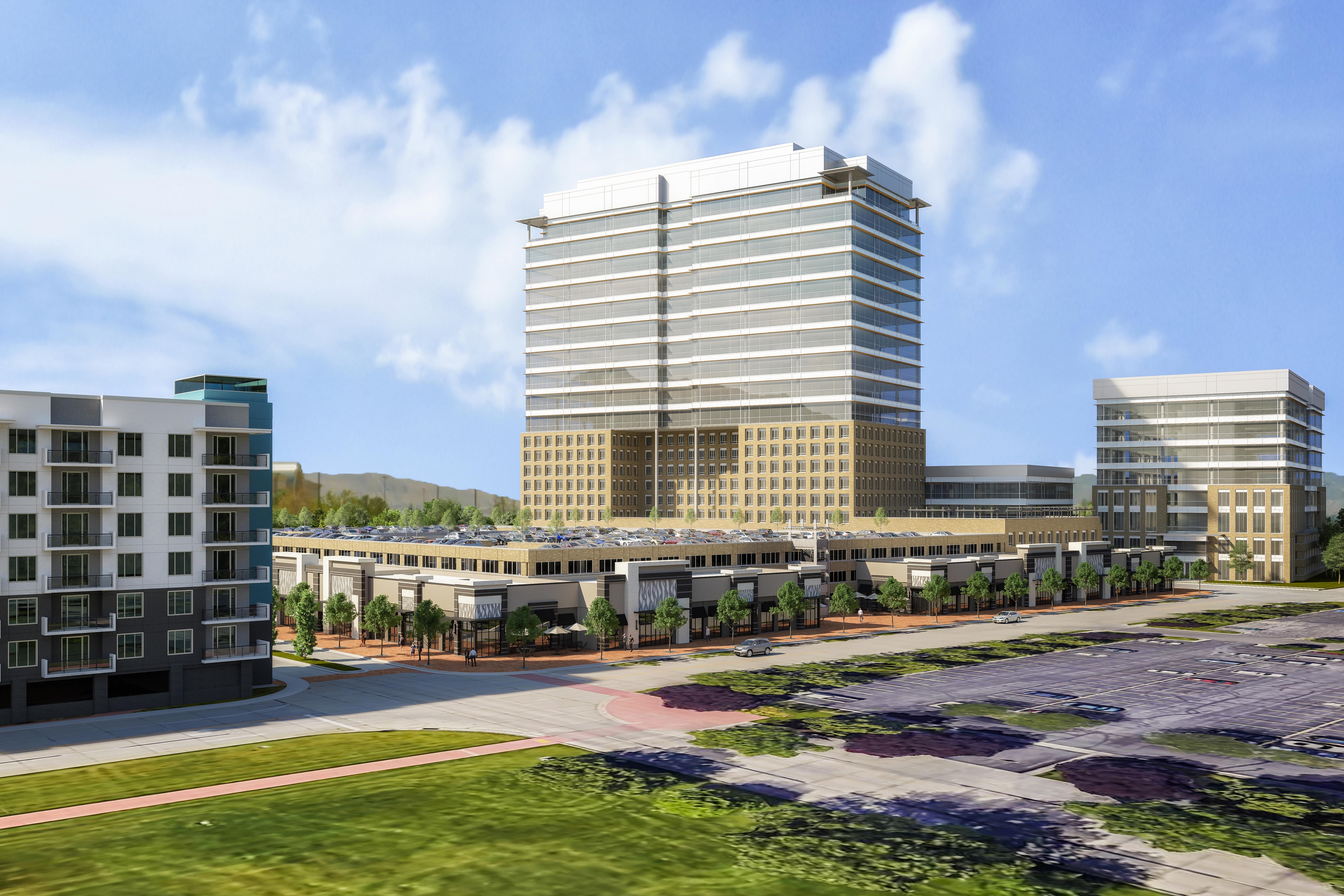 Sandy City approves $500M development plan with 18-story building