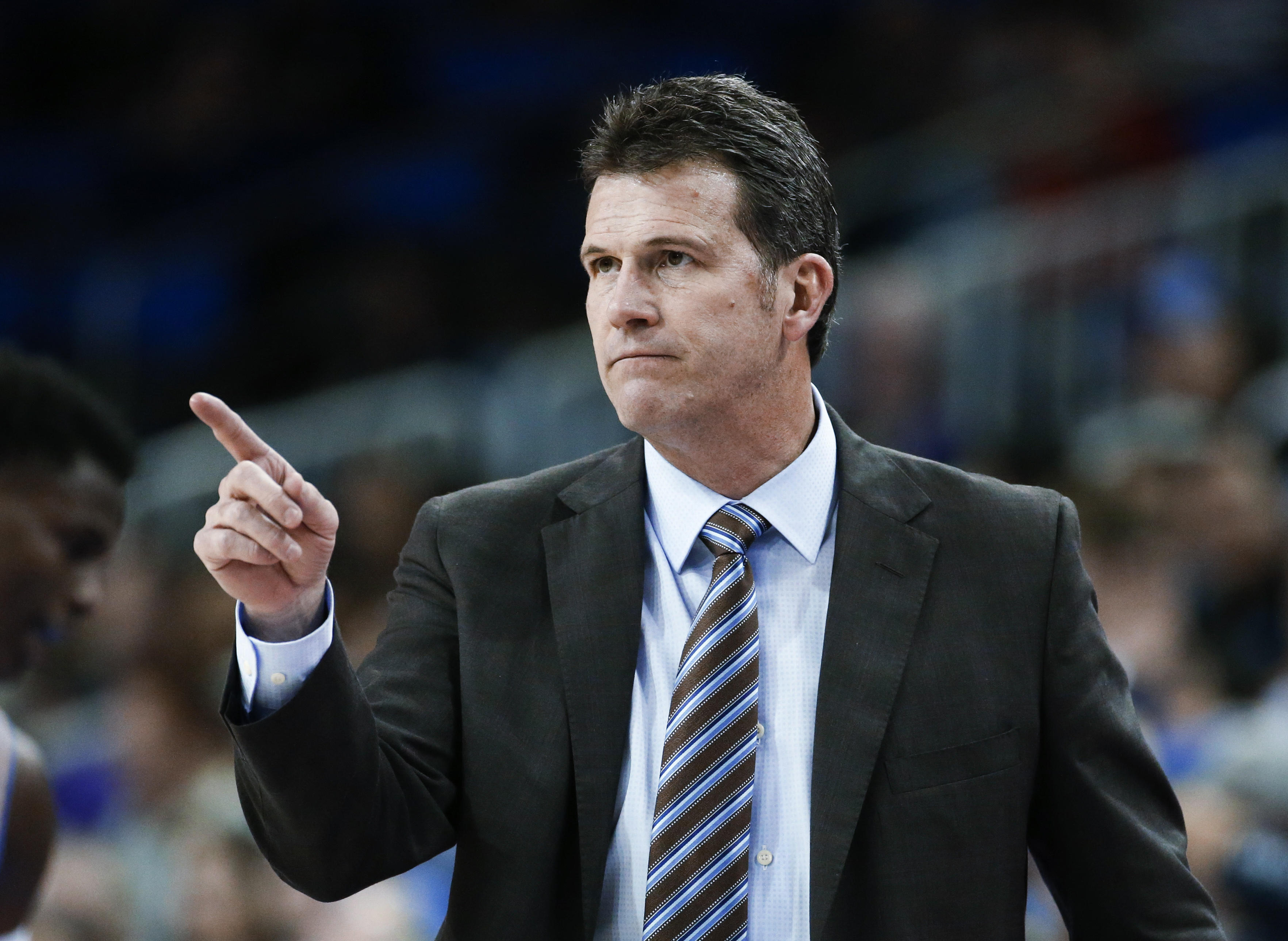 Steve Alford says he's in Nevada for the long haul
