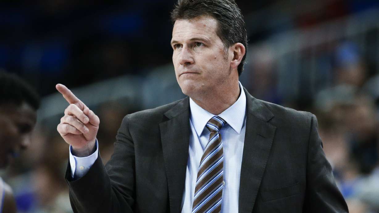 Steve Alford says he's in Nevada for the long haul