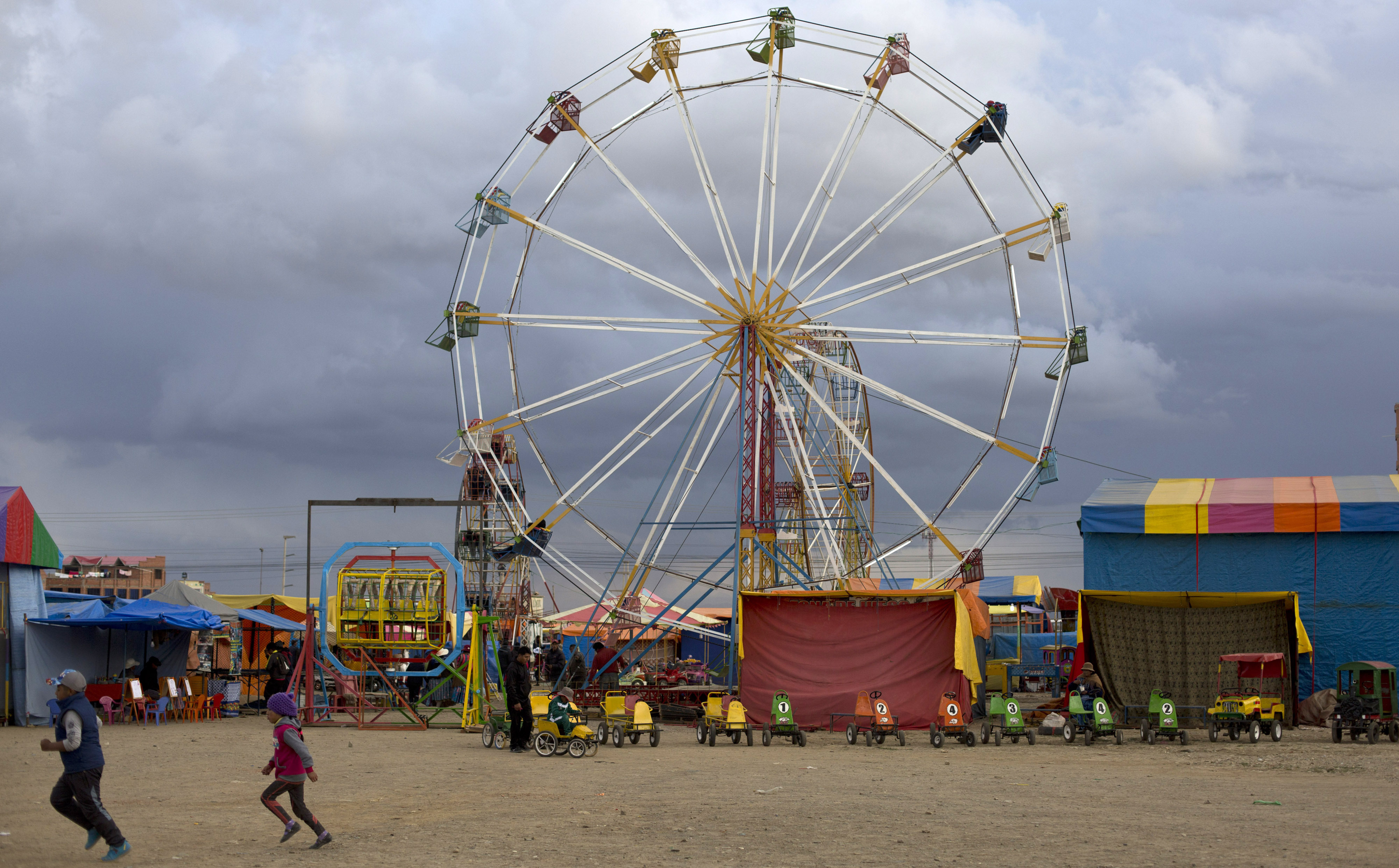 Bolivia's indigenous mark Palm Sunday with annual fair