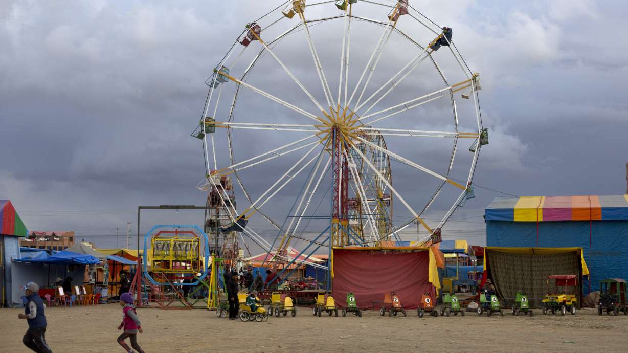 Bolivia's indigenous mark Palm Sunday with annual fair