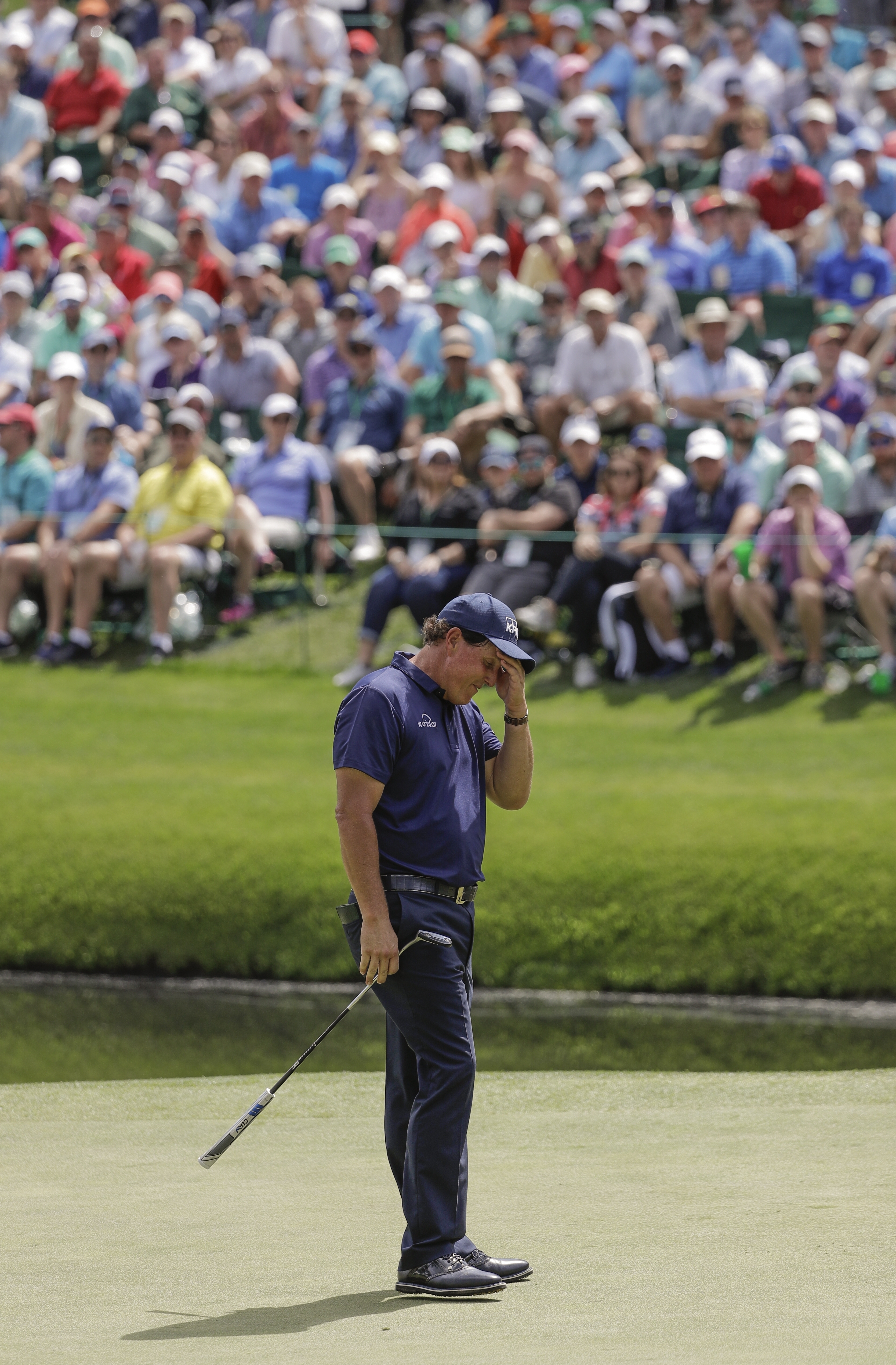 Column: Golf's most endearing charm: Fending off Father Time