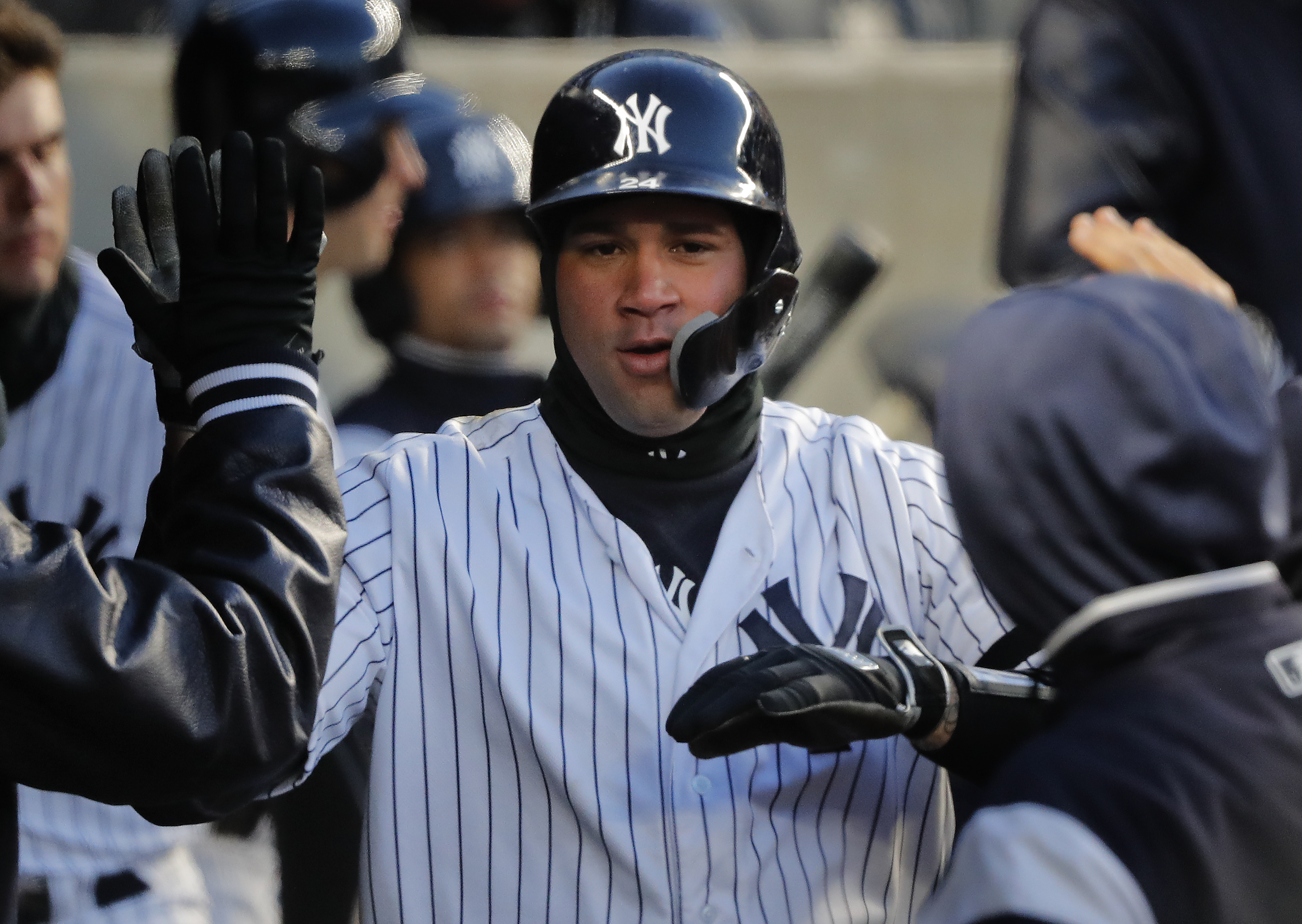 Yanks' Betances out 6-7 more weeks, Sanchez to 10-day IL