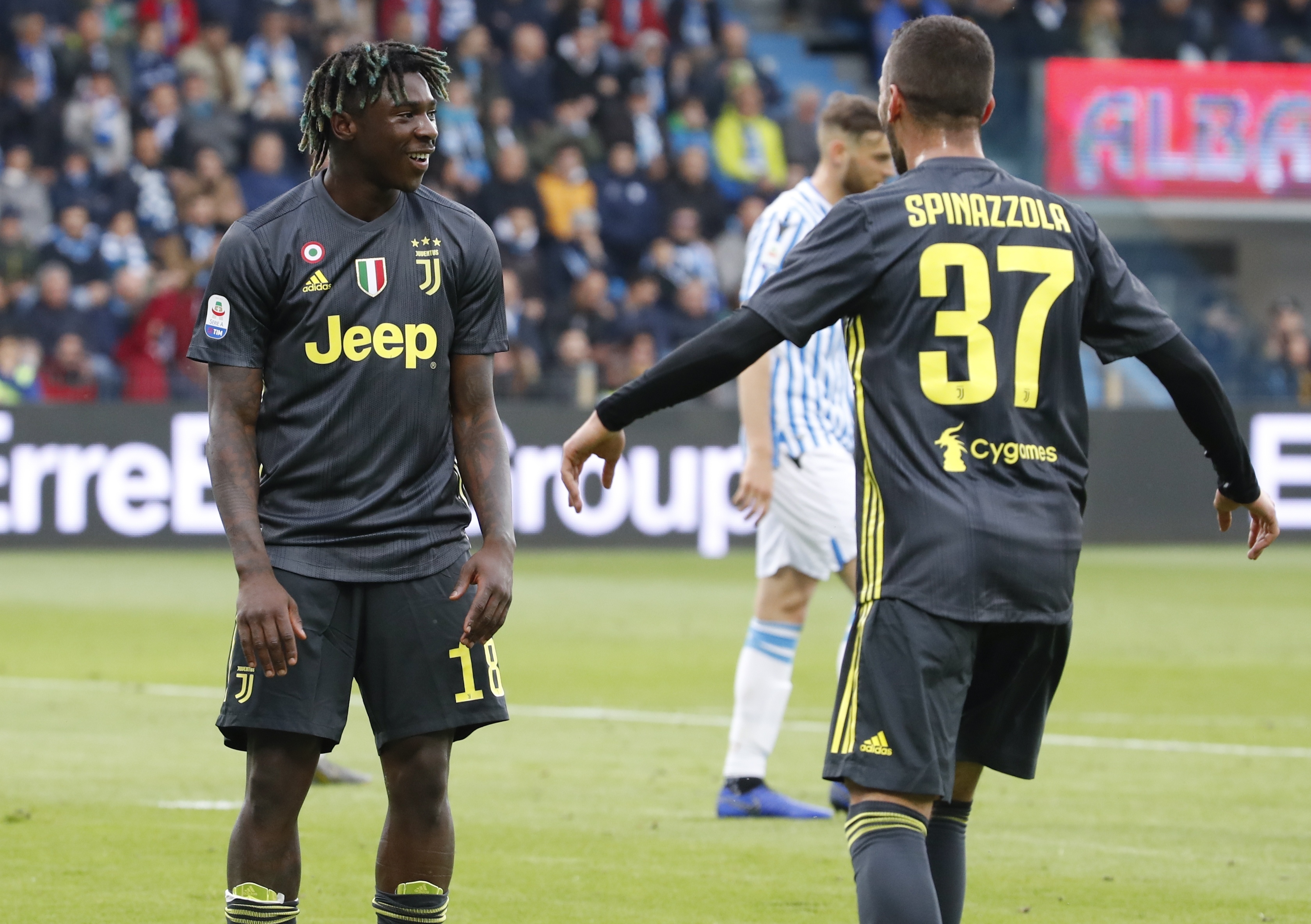 Juventus' bid for 8th straight Serie A title delayed by Spal