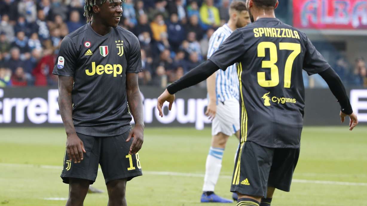 Juventus' bid for 8th straight Serie A title delayed by Spal