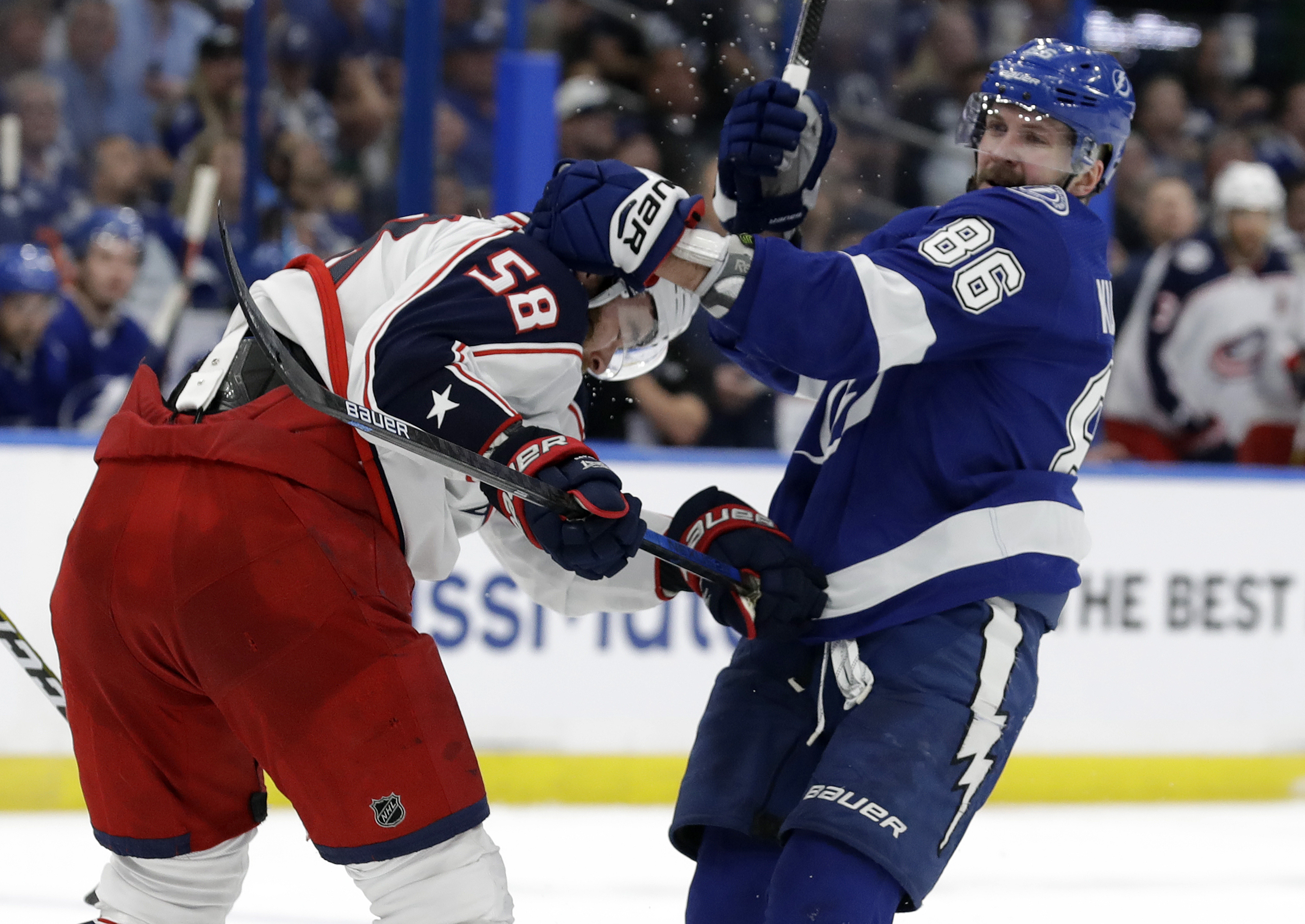 Lightning's Kucherov suspended for Game 3 for boarding