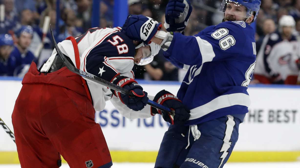 Lightning's Kucherov suspended for Game 3 for boarding