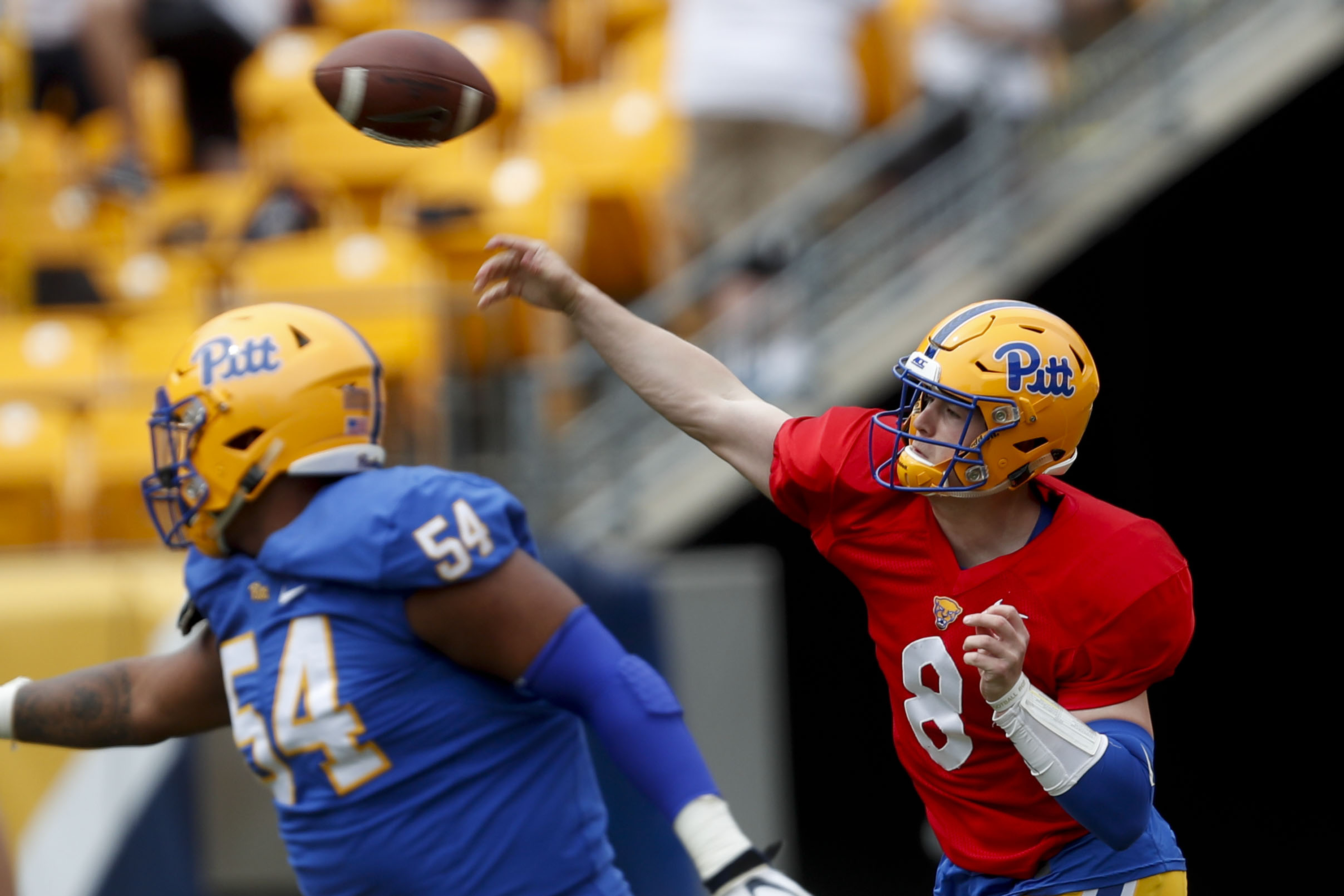 Pass first Pitt? Panthers believe the big play is back