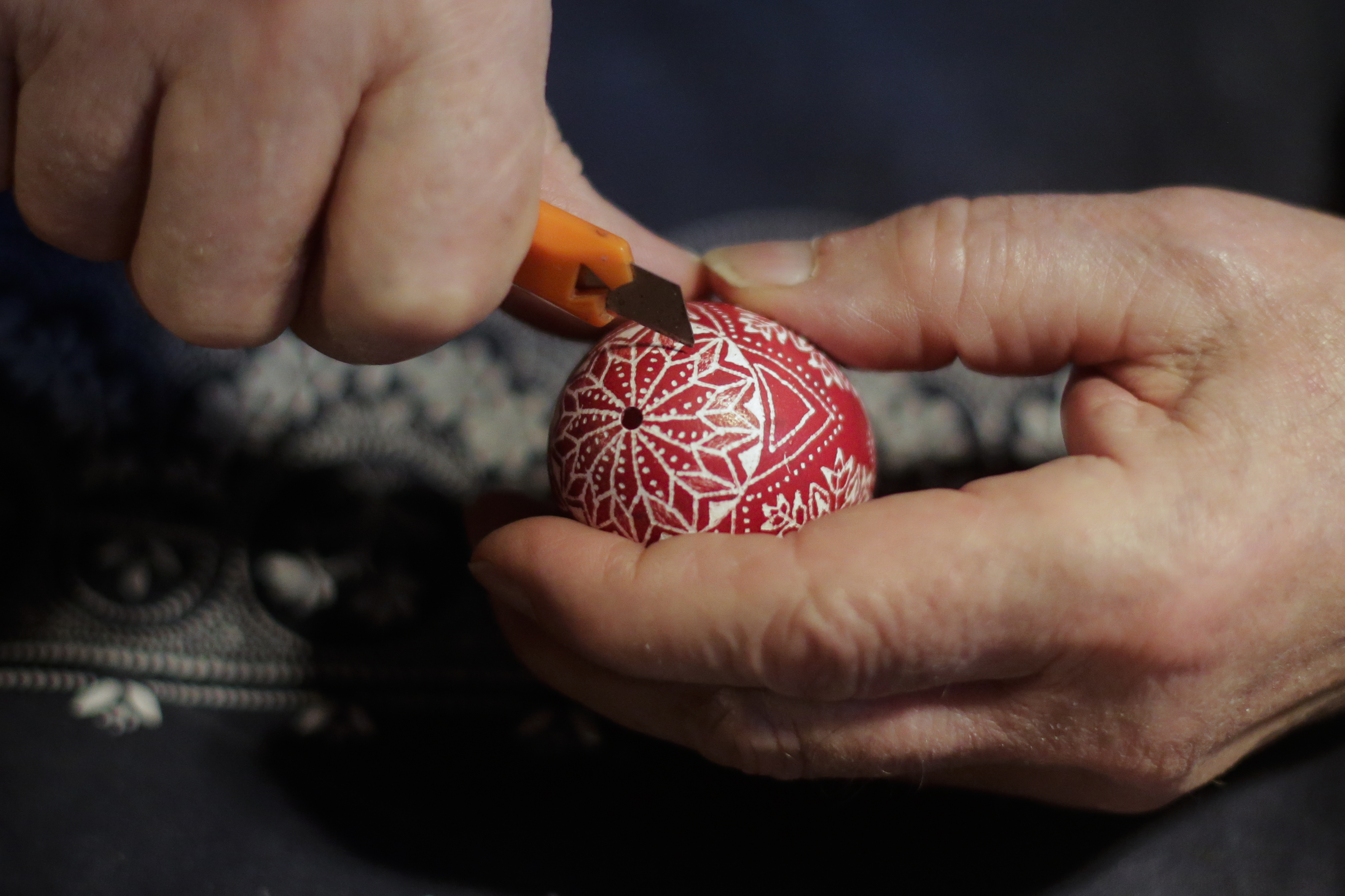 AP PHOTOS: Easter egg painting tradition alive in Germany
