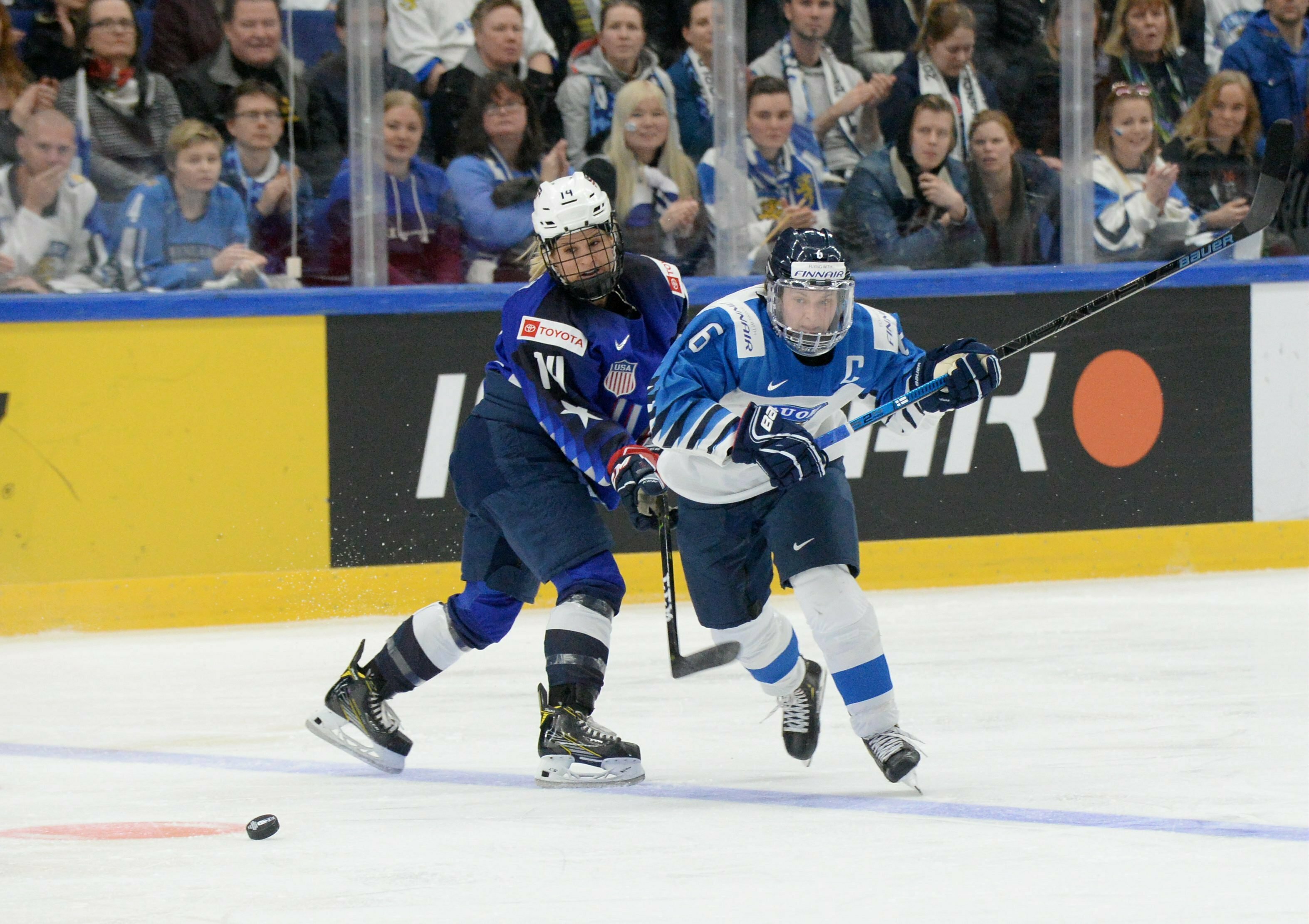 US beats Finland in shootout for gold after OT controversy