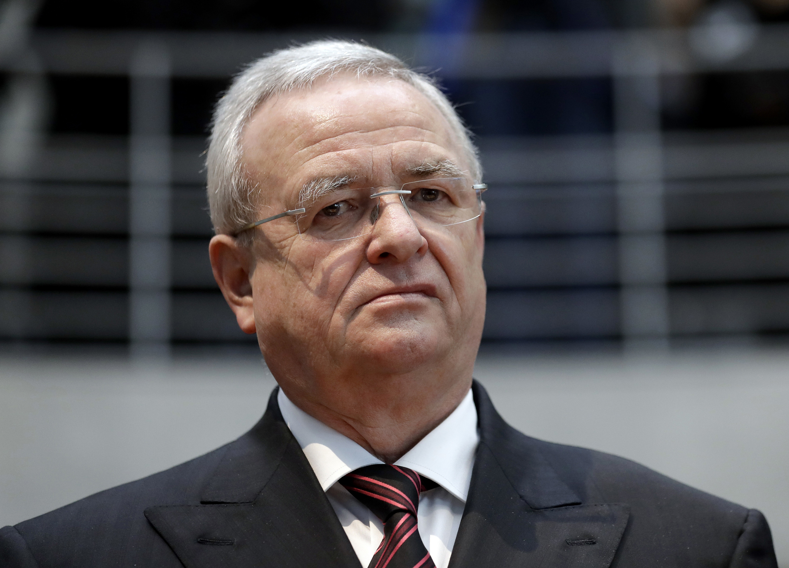 Former Volkswagen CEO charged with fraud in Germany