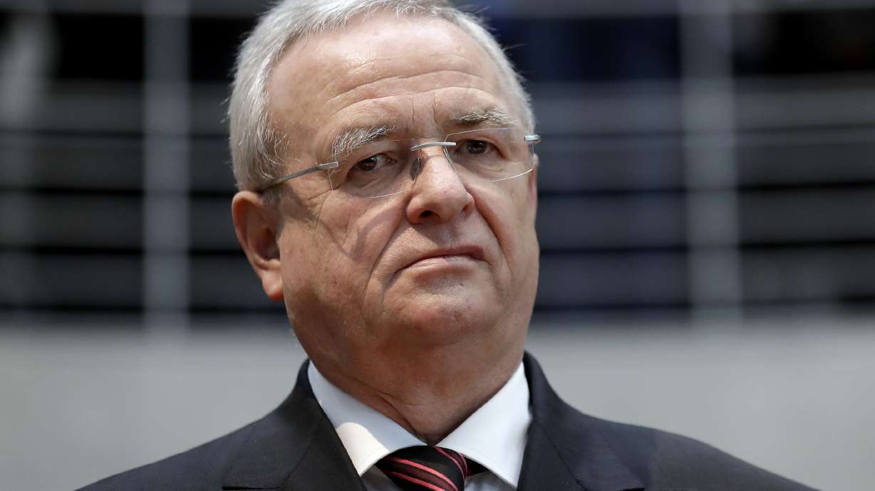 Former Volkswagen CEO charged with fraud in Germany