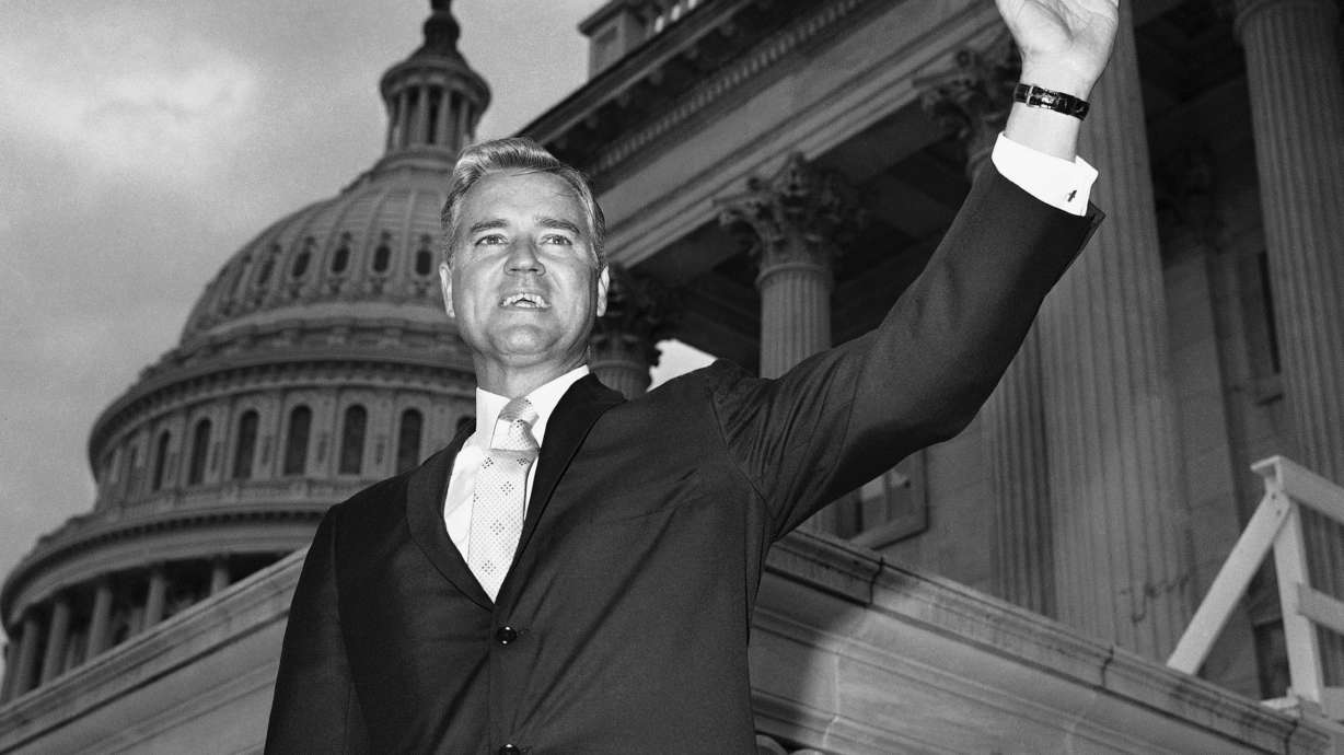 The Latest: Former Gov. Riley remembers Hollings' loyalty