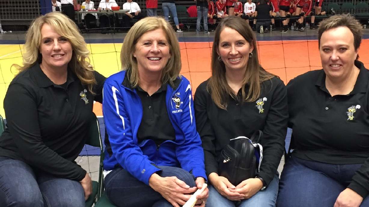 Utah’s winningest high school volleyball coach to retire