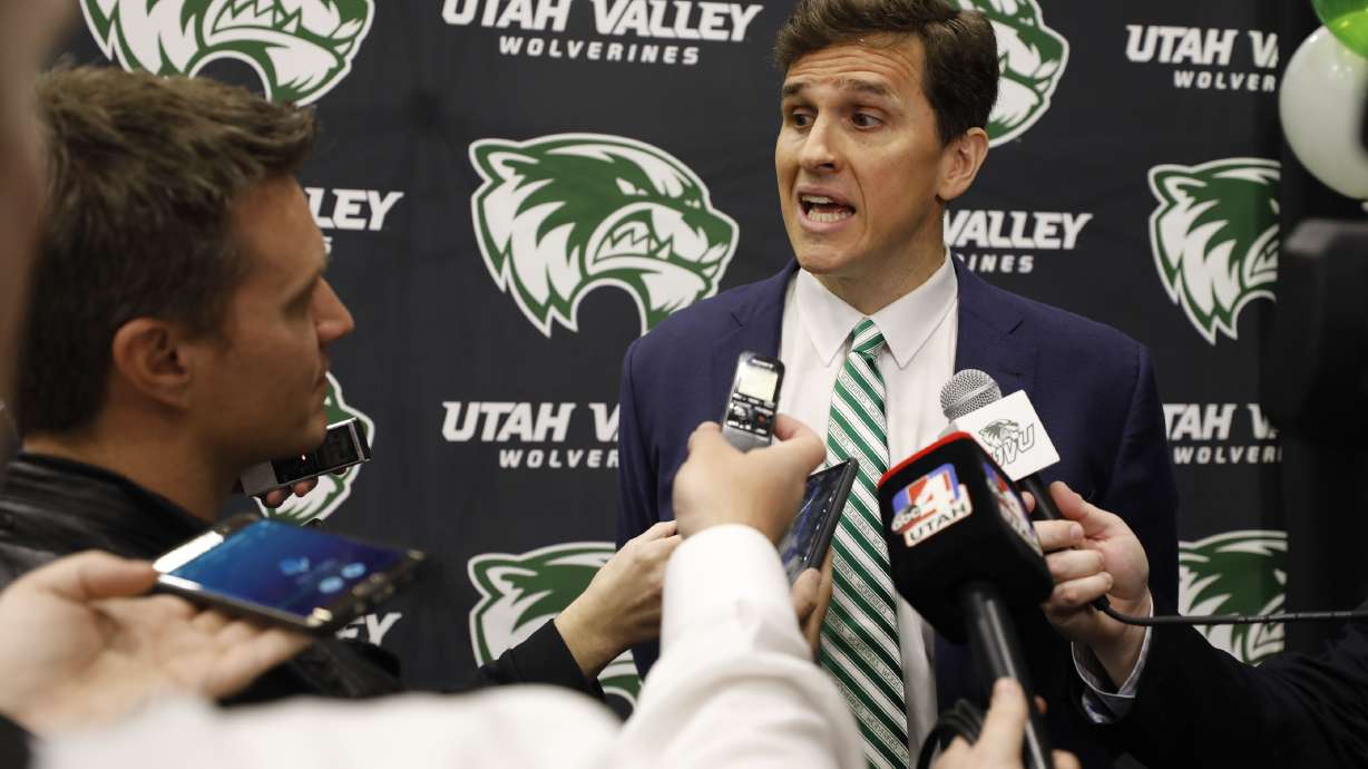 Details emerge of Mark Madsen's 3-year contract as men's basketball coach at Utah Valley University
