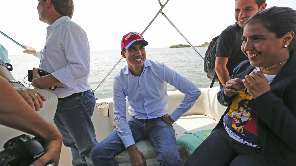 Venezuela opposition leader ducks roadblocks in Maduro fight