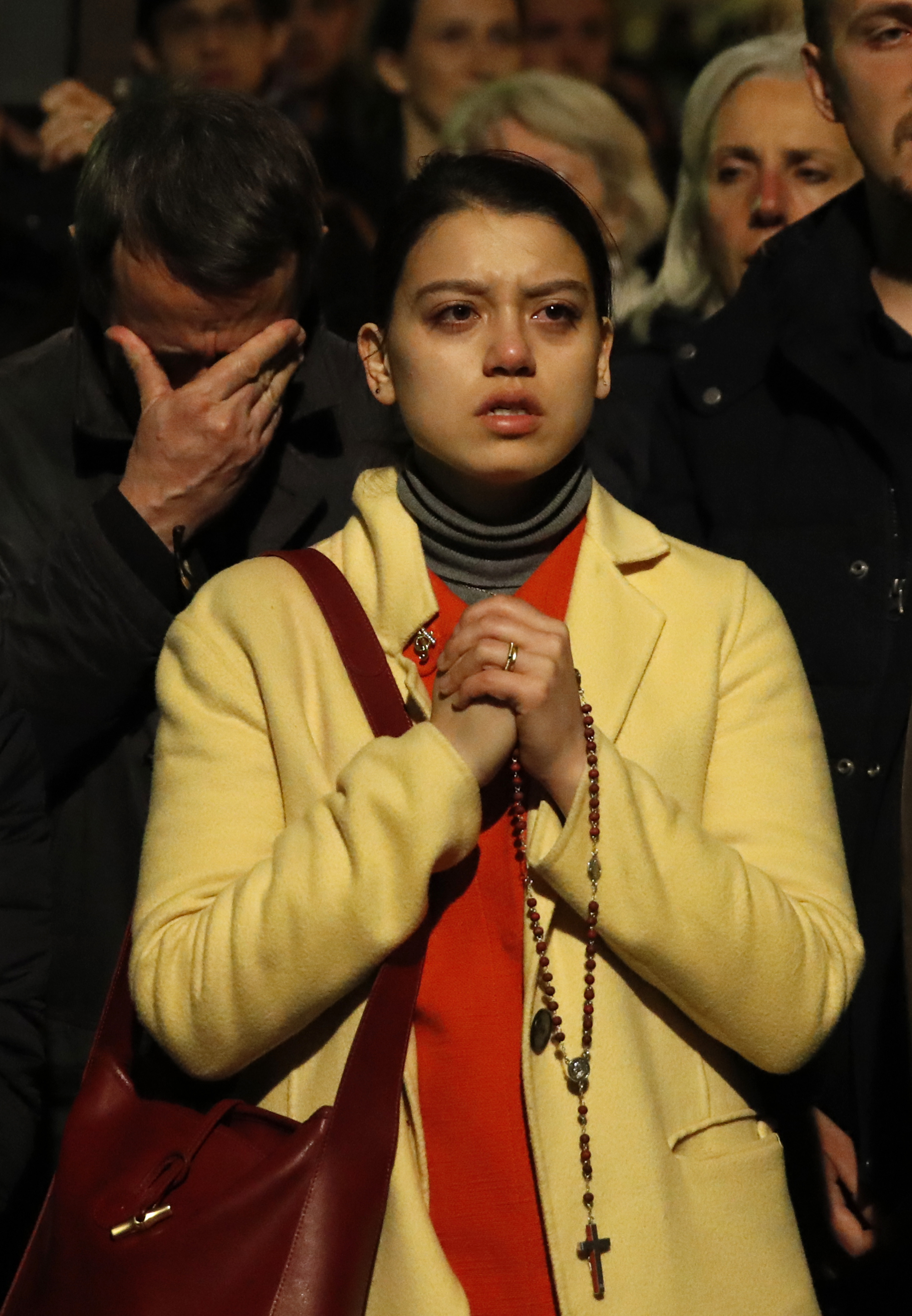 Fire ravages soaring Notre Dame Cathedral, Paris left aghast