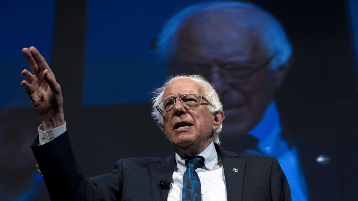 The Latest: Democratic hopefuls raise $75M in 1st quarter