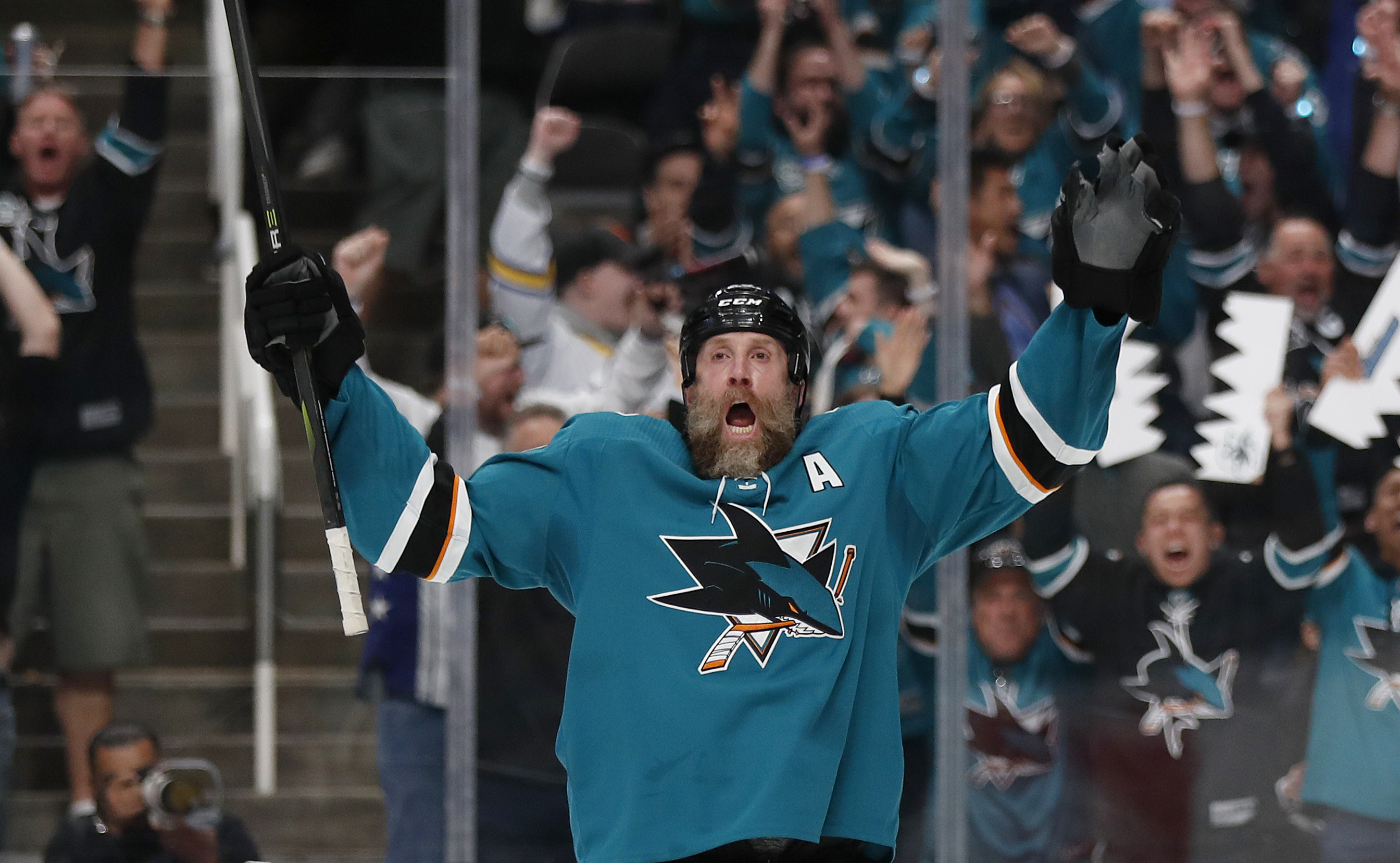 Sharks' Joe Thornton suspended for Game 4 for head hit
