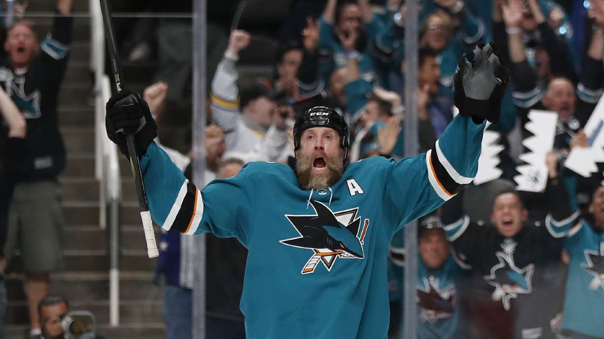 Sharks' Joe Thornton suspended for Game 4 for head hit