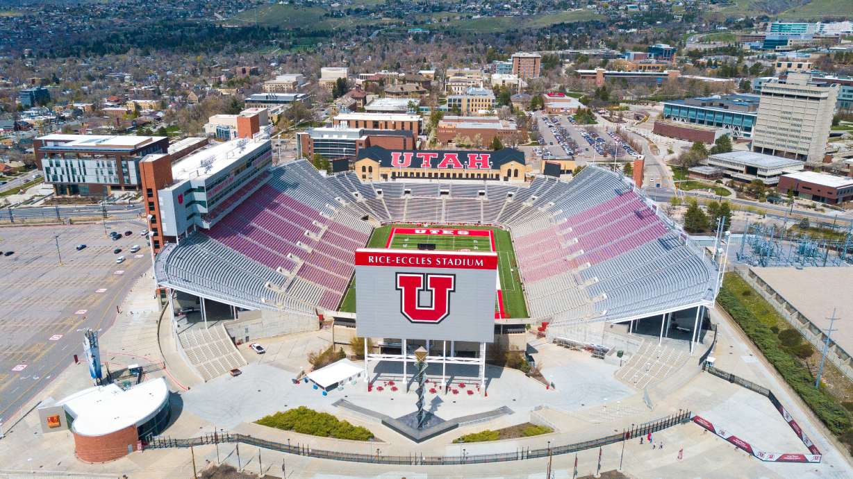 Rice Eccles Stadium University of Utah