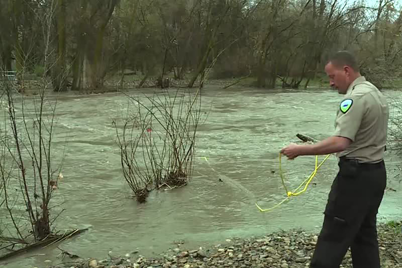 Weber County Search and Rescue Commander Lt. Mark Horton. Photo: Sean Estes, KSL TV