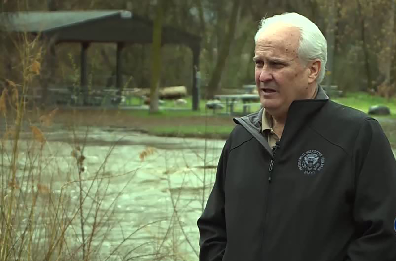 Weber County Director of Emergency Management Lance Peterson. Photo: Sean Estes, KSL TV