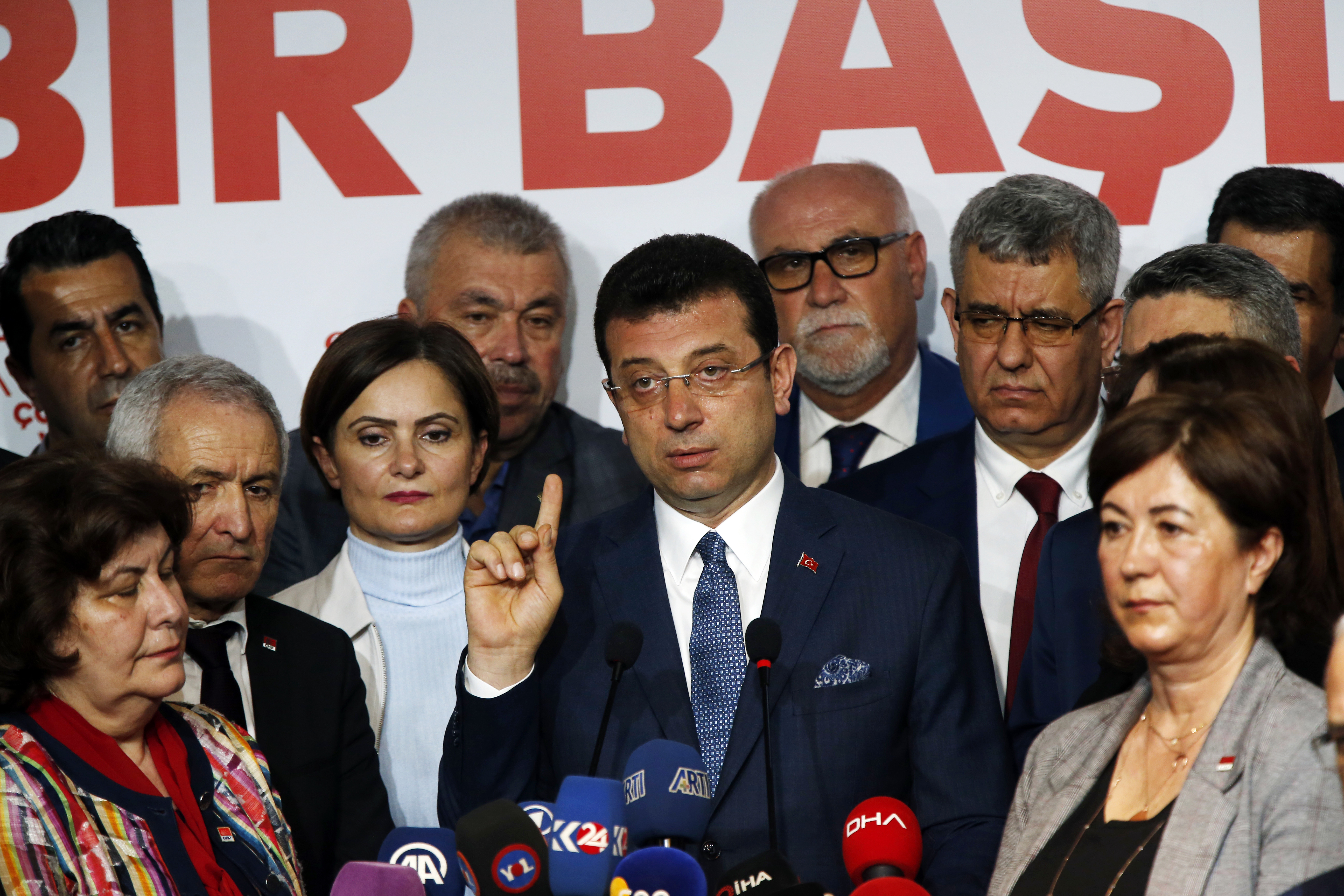 Turkey's ruling party wants Istanbul election voided, redone