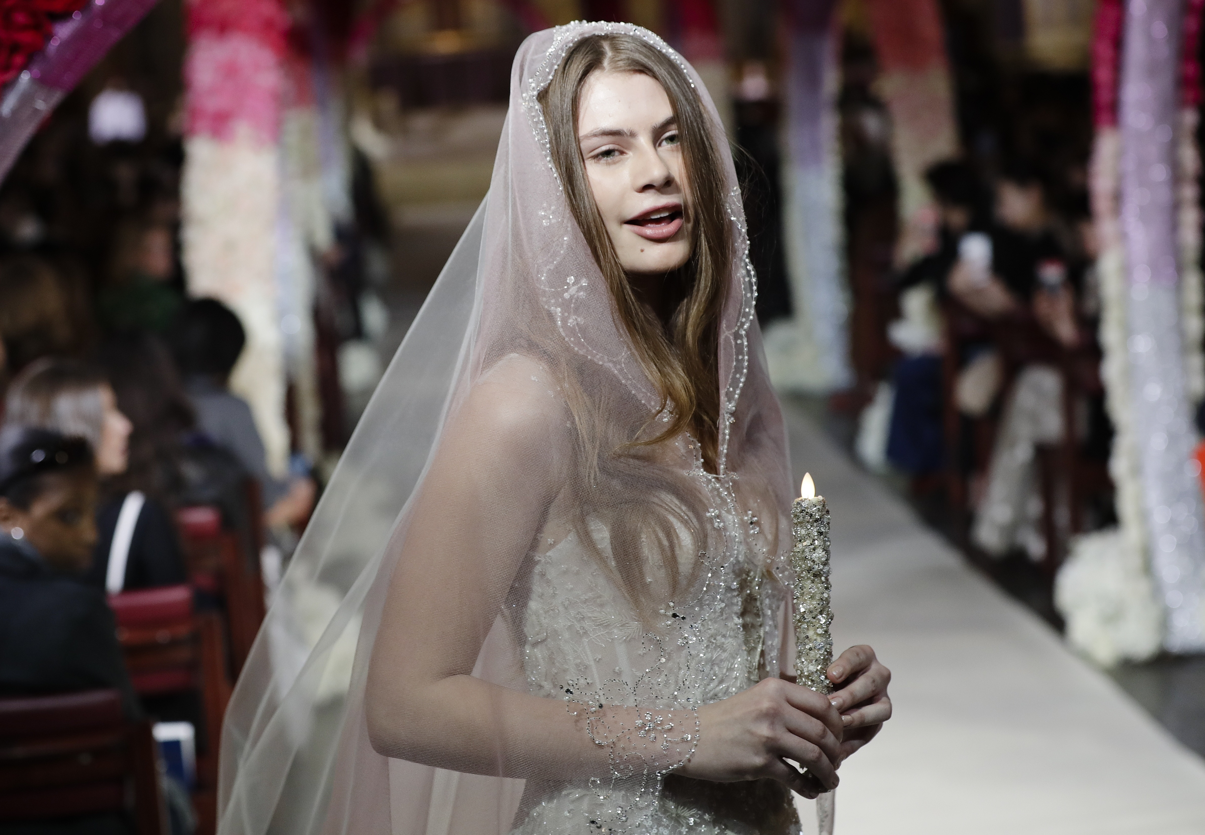 Vera Wang, Reem Acra: Highlights from NY bridal fashion week