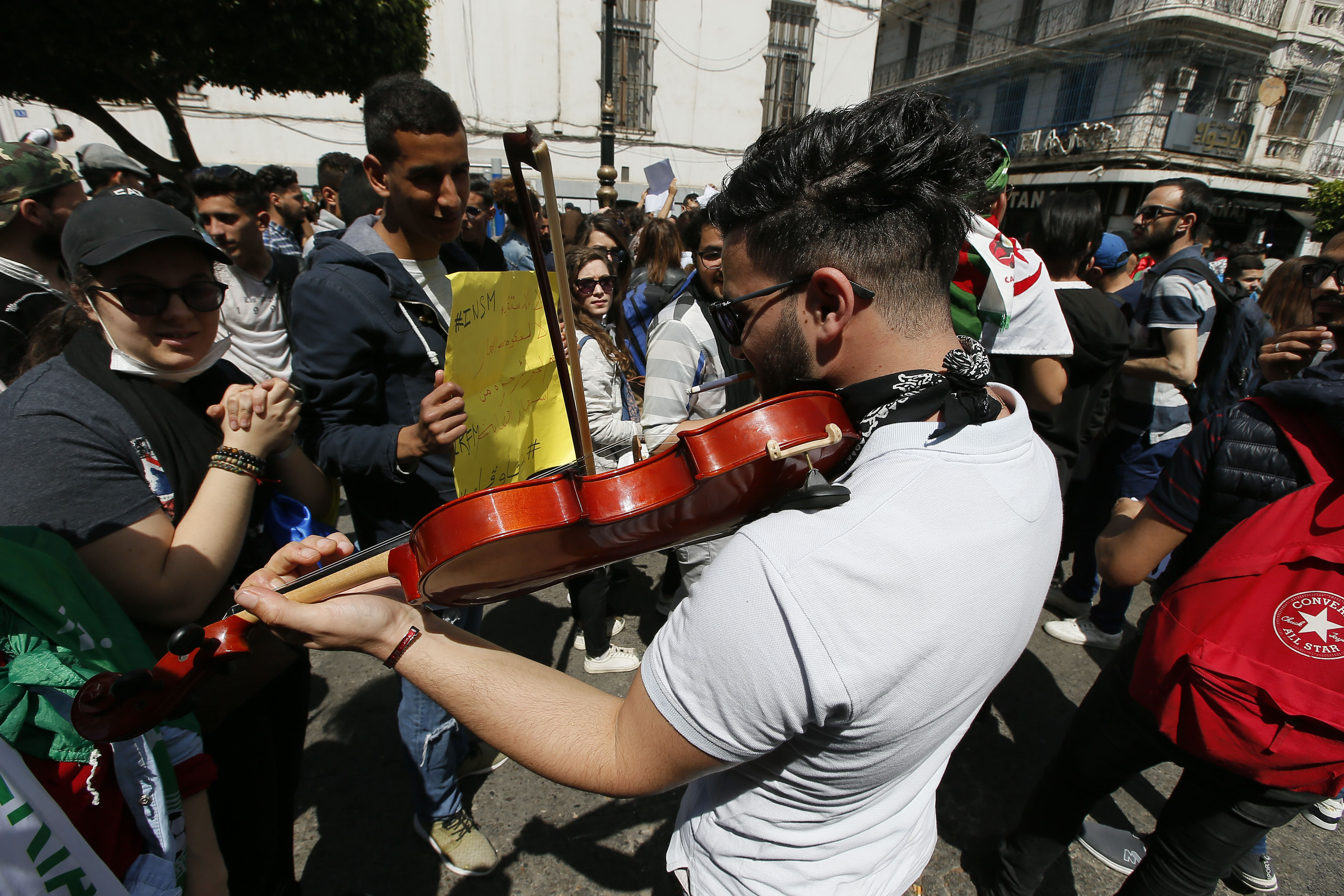 New head of Algerian constitutional council named