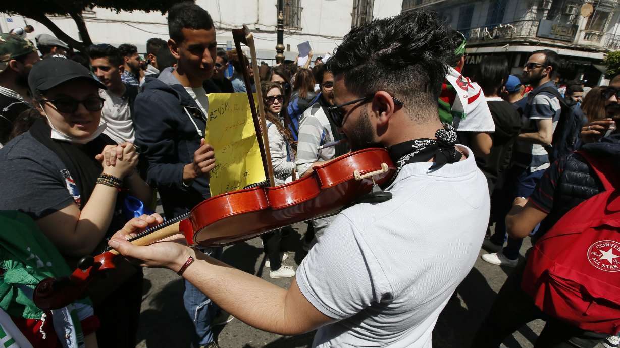 New head of Algerian constitutional council named