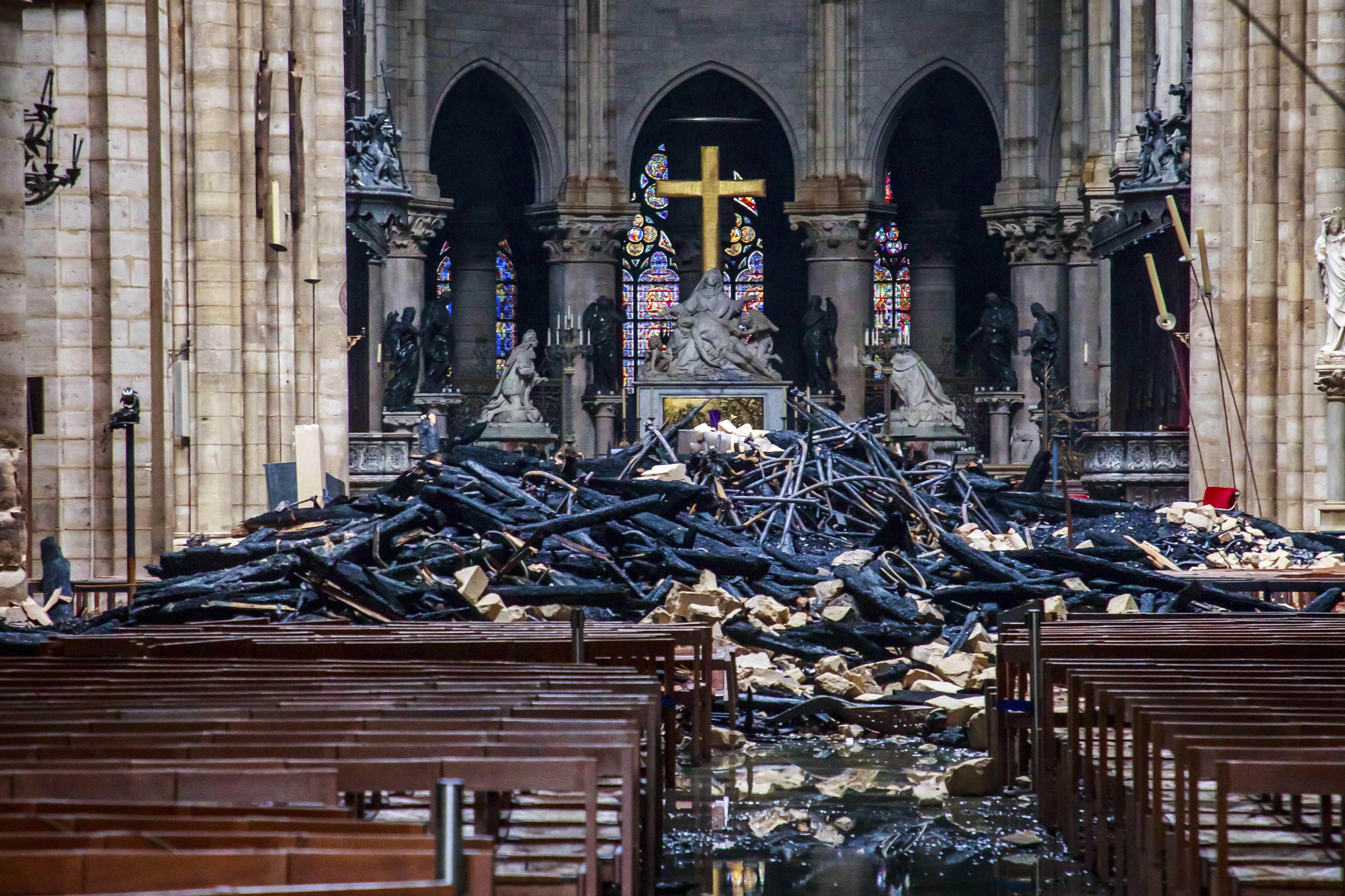 Rebuilding Notre Dame will be long, fraught and expensive