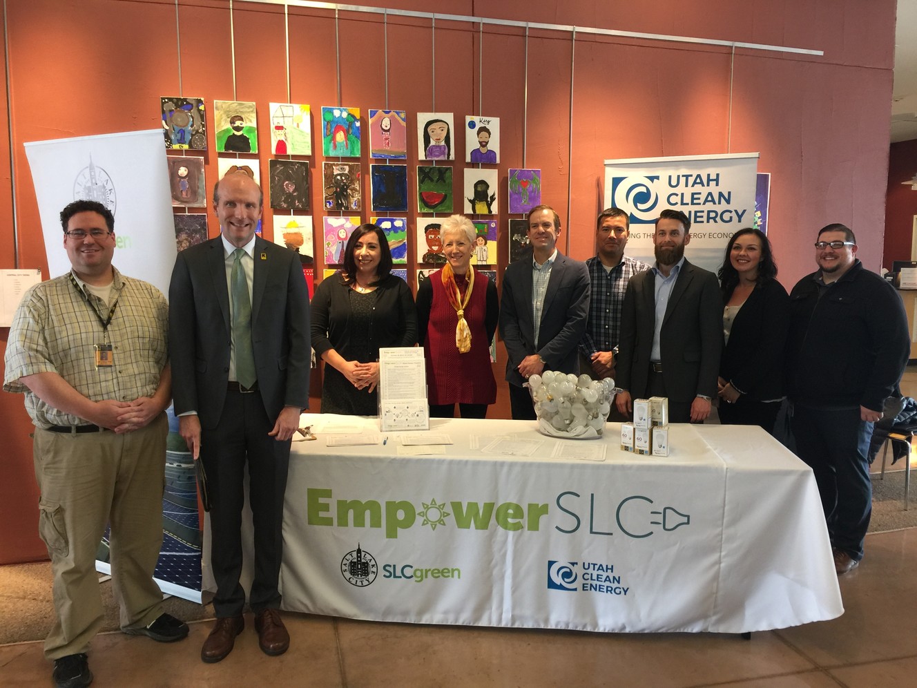 Empower SLC program to help communities increase energy efficiency, decrease air pollution