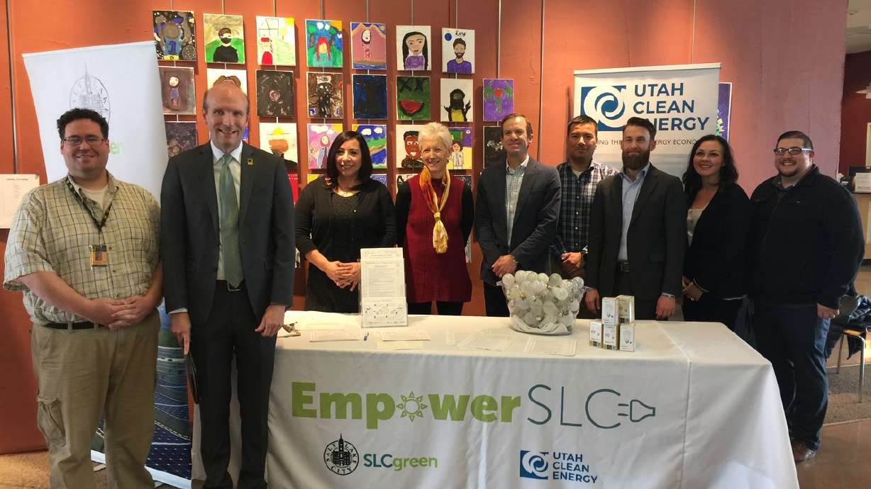 Empower SLC program to help communities increase energy efficiency, decrease air pollution