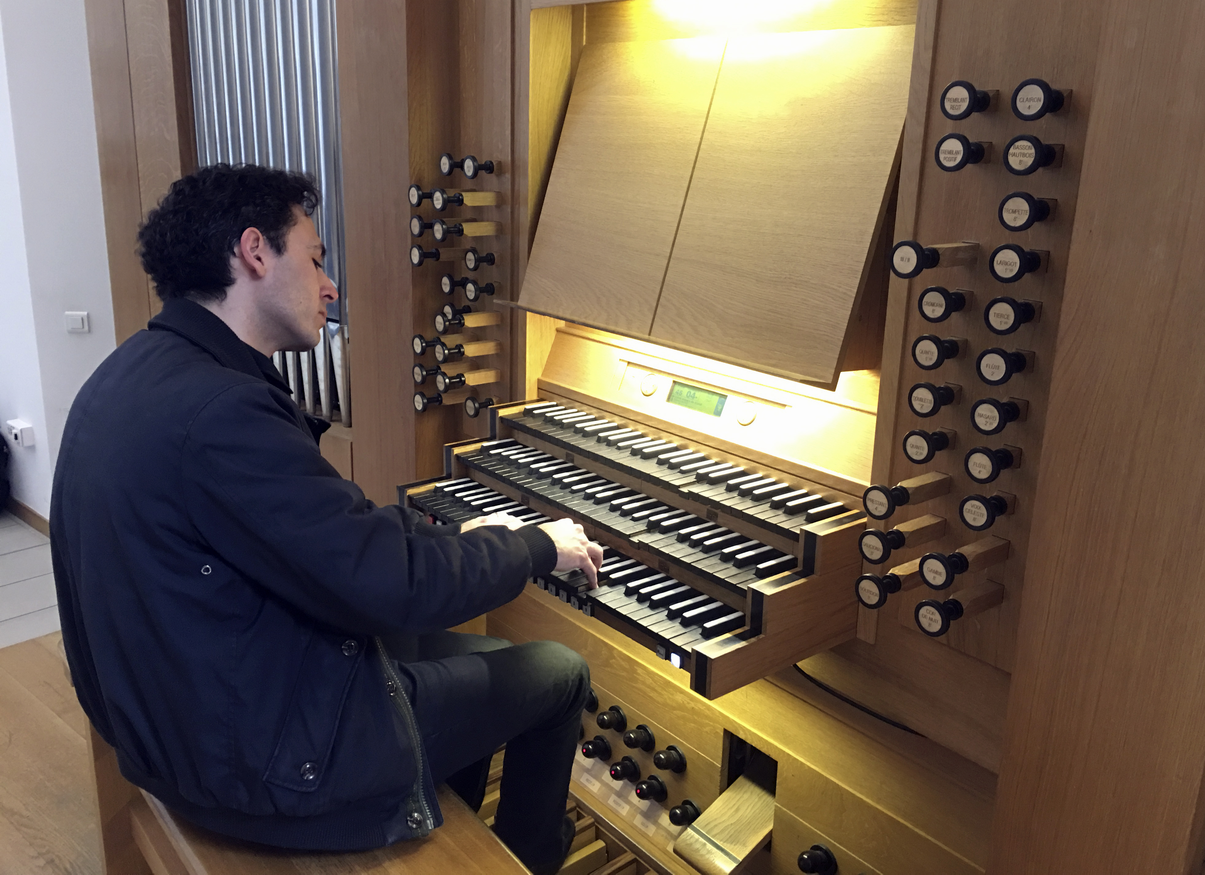Notre Dame organists itching to play thunderous instrument