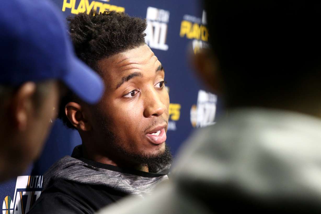 Donovan Mitchell seems poised to take the next step this season. (Scott G Winterton, KSL)