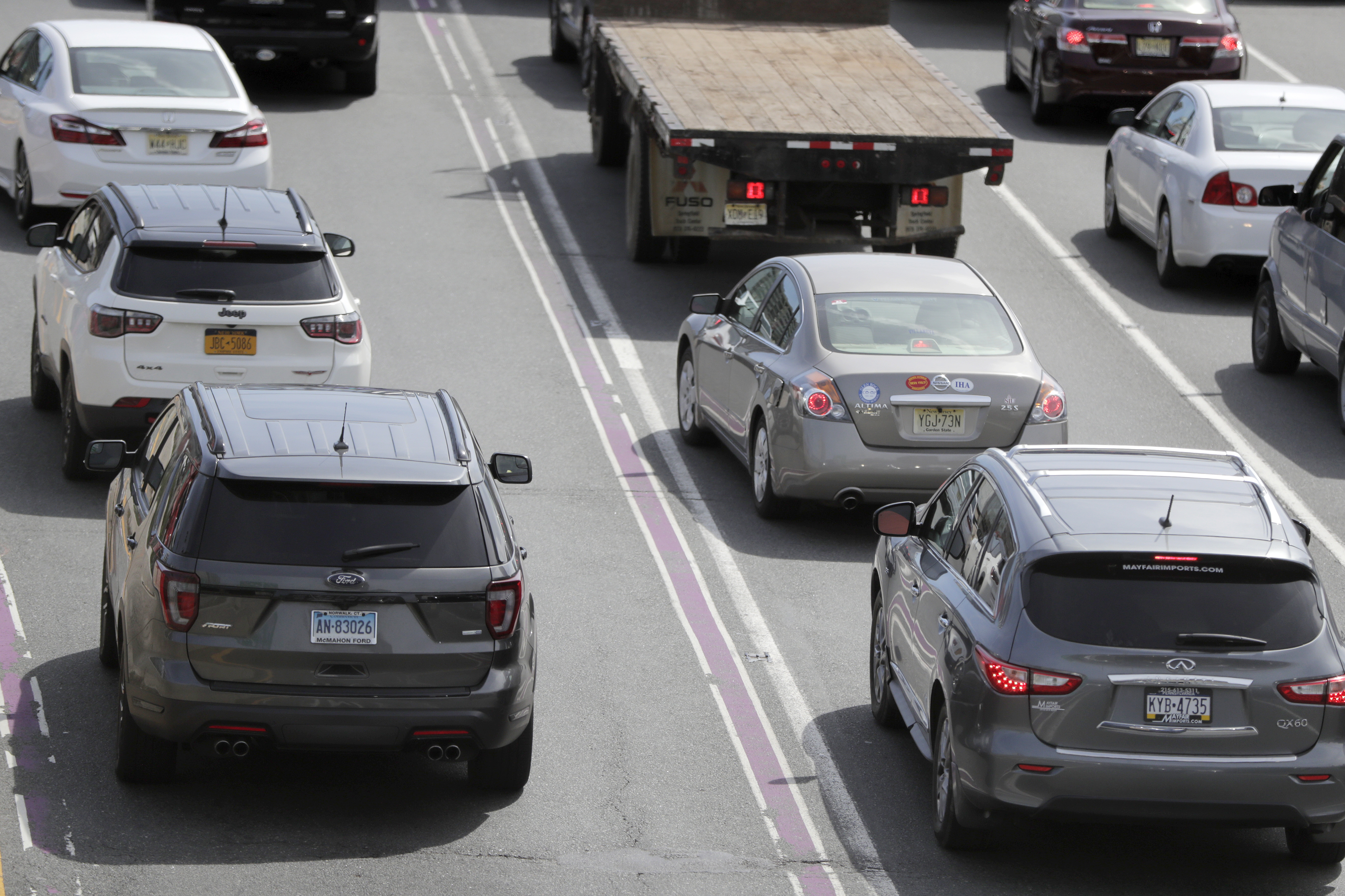 New Jersey congressmen on New York toll plan: Drop dead