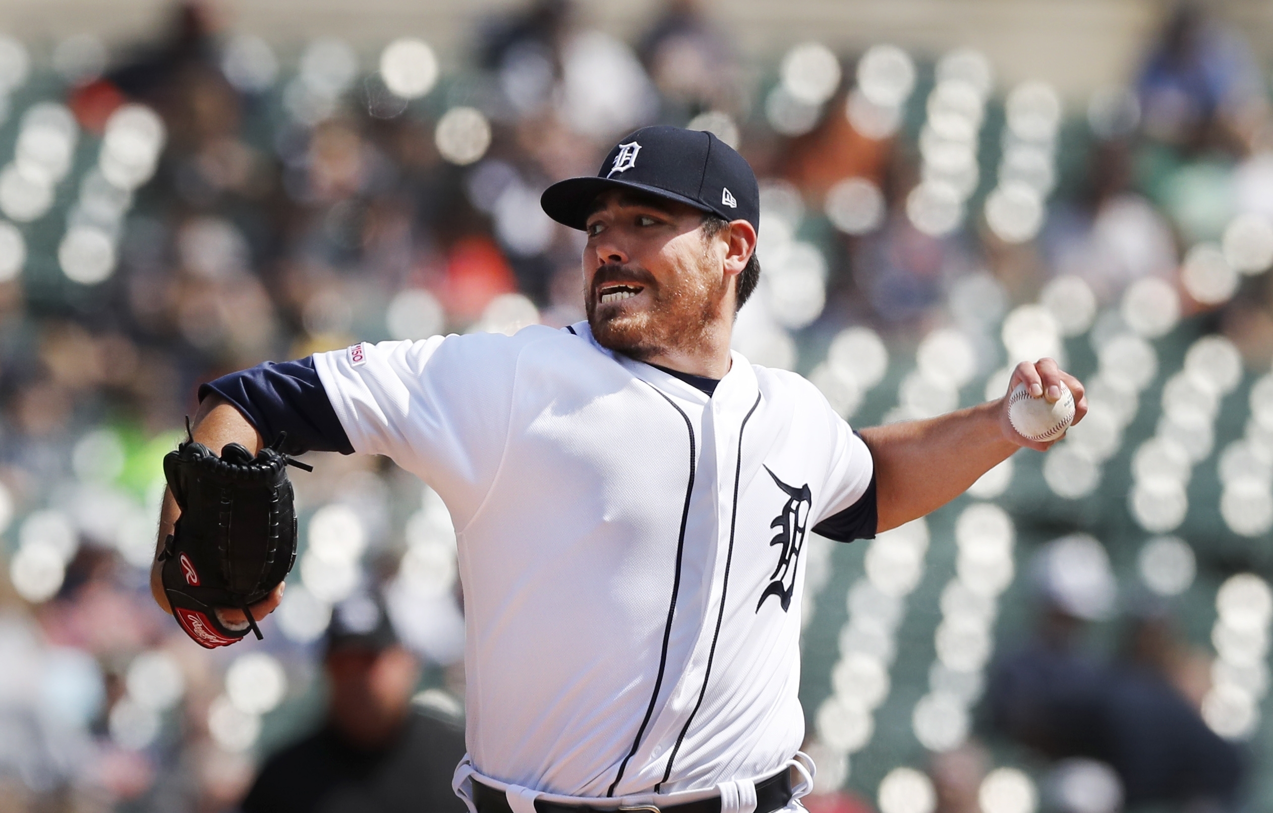 Detroit's Moore out for the season following surgery