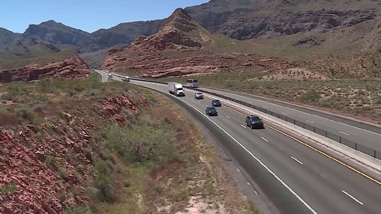 I-15 detour for Arizona-Utah border project to begin May 29