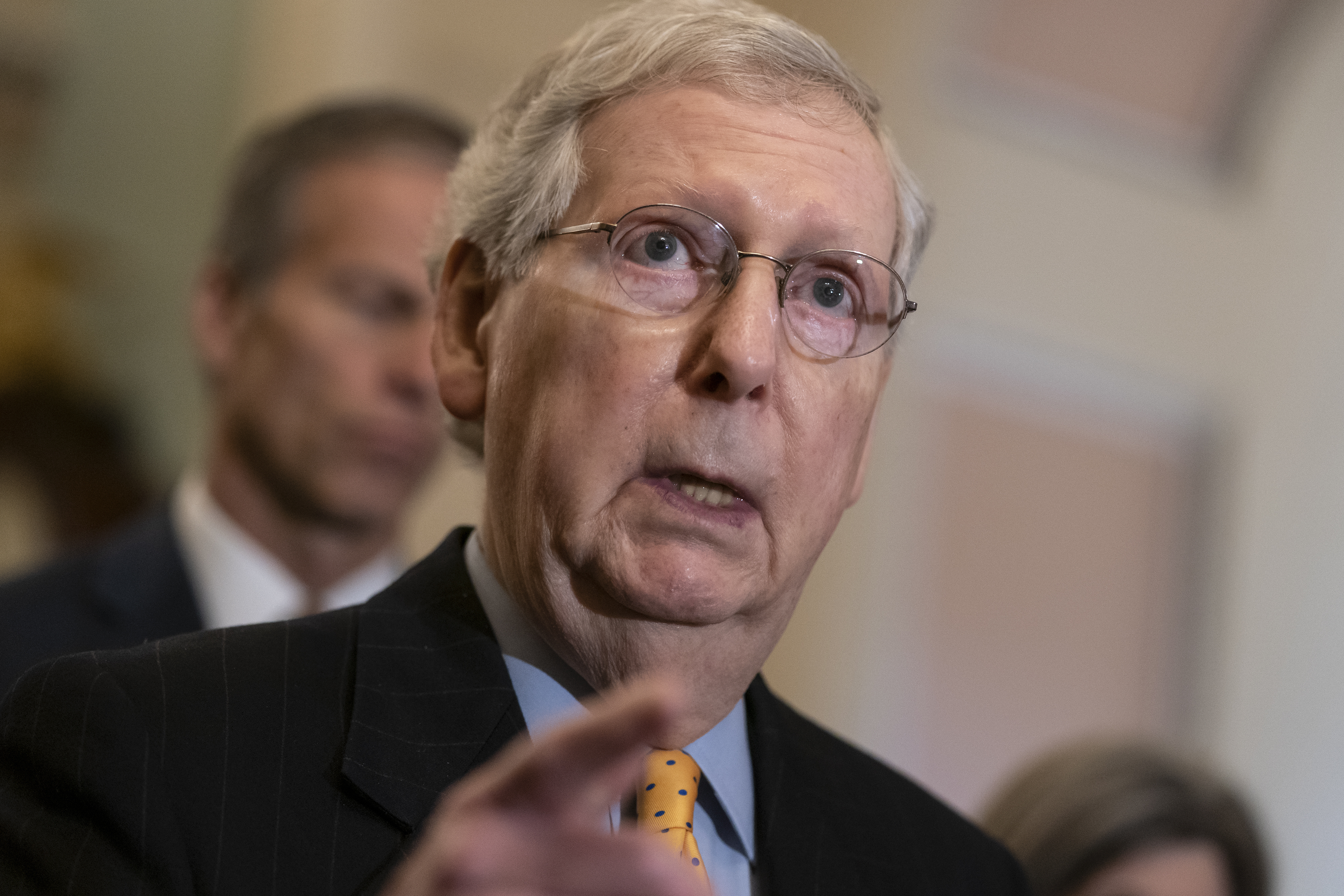 McConnell proposes national minimum age of 21 for tobacco
