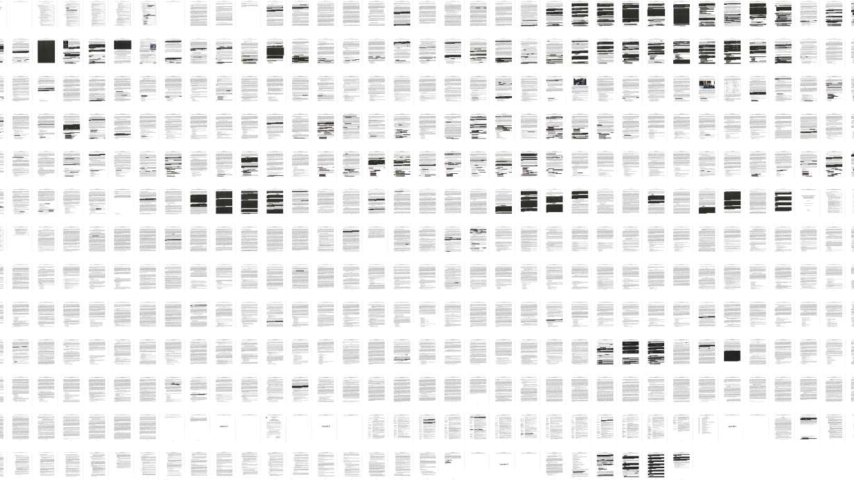 Redactions heavier on Russian meddling than on obstruction