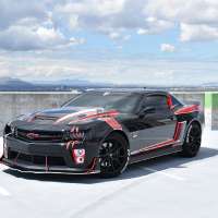 Salt Lake resident builds monstrous Chevrolet Camaro ZL1