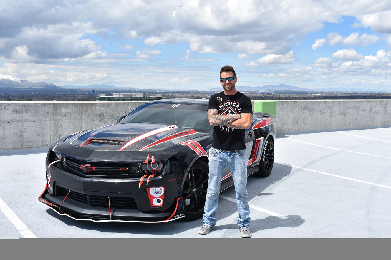 JayDe Butters and his beloved ZL1. (Photo: Jeff Giles)