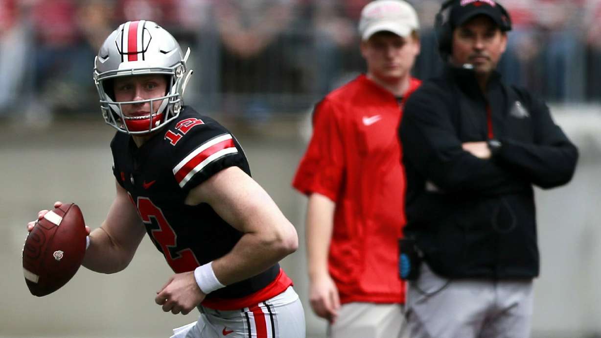 QB Baldwin signals intent to transfer from Ohio State