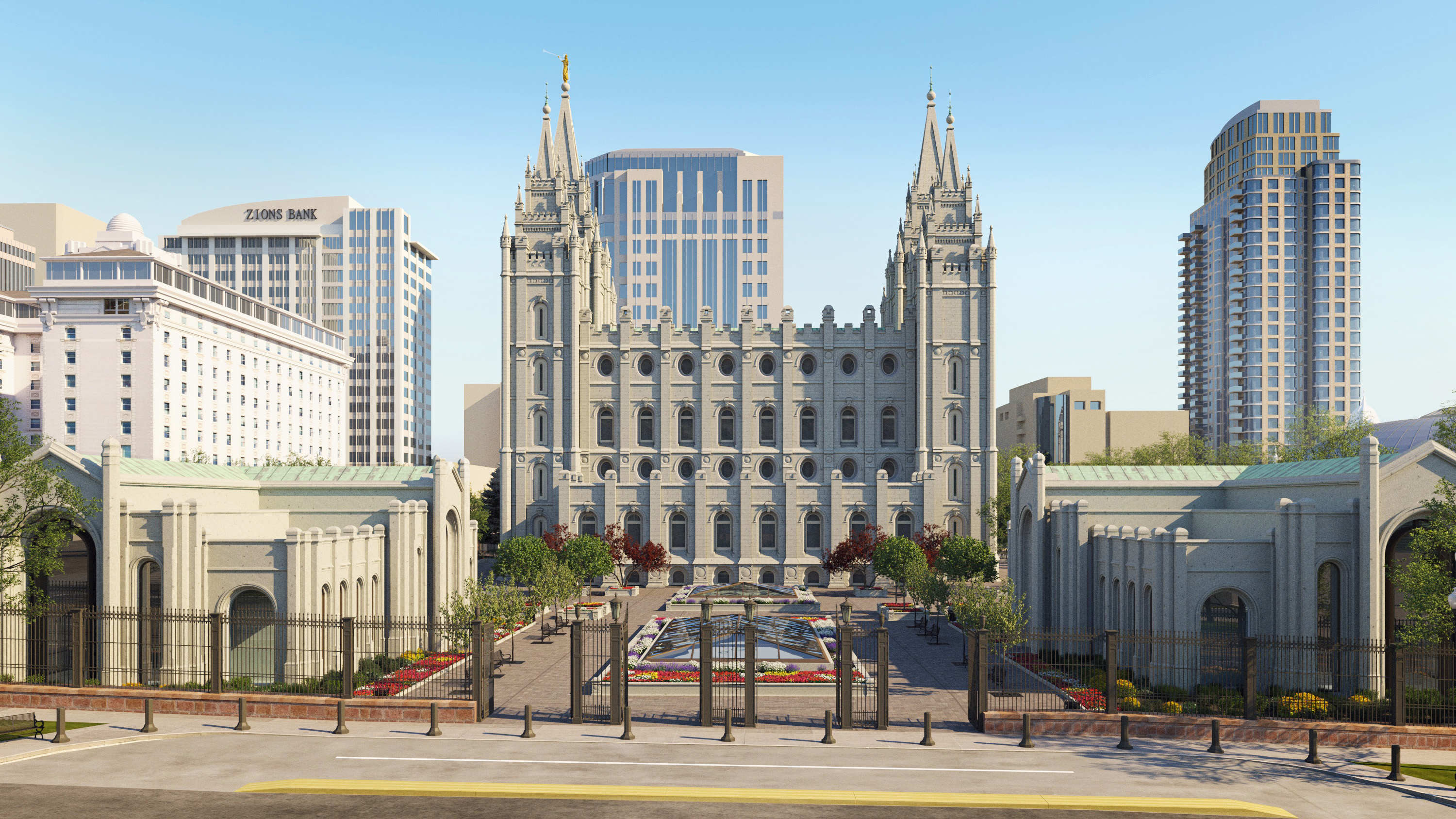 Here's what will happen during the 4-year closure of the Salt Lake Temple